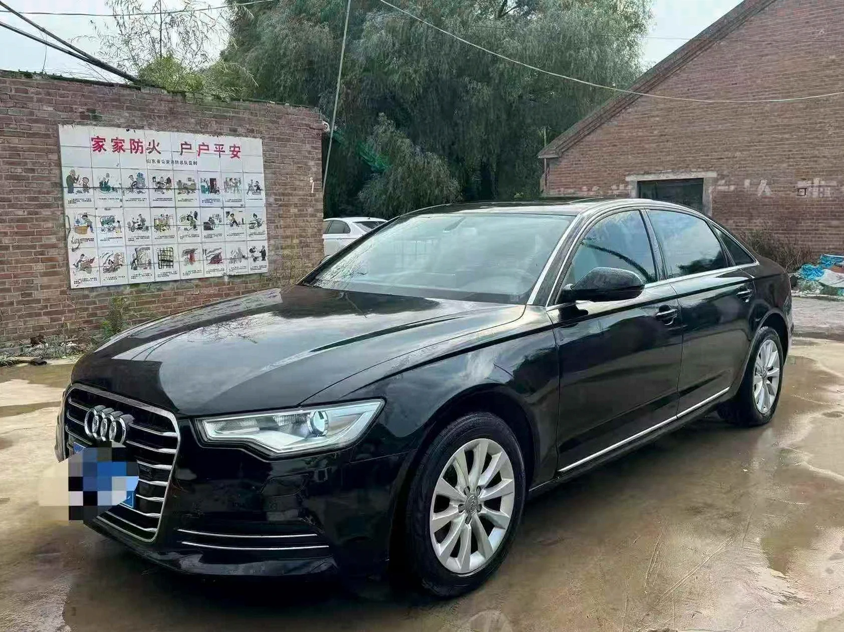 奥迪A6L 正面外观二