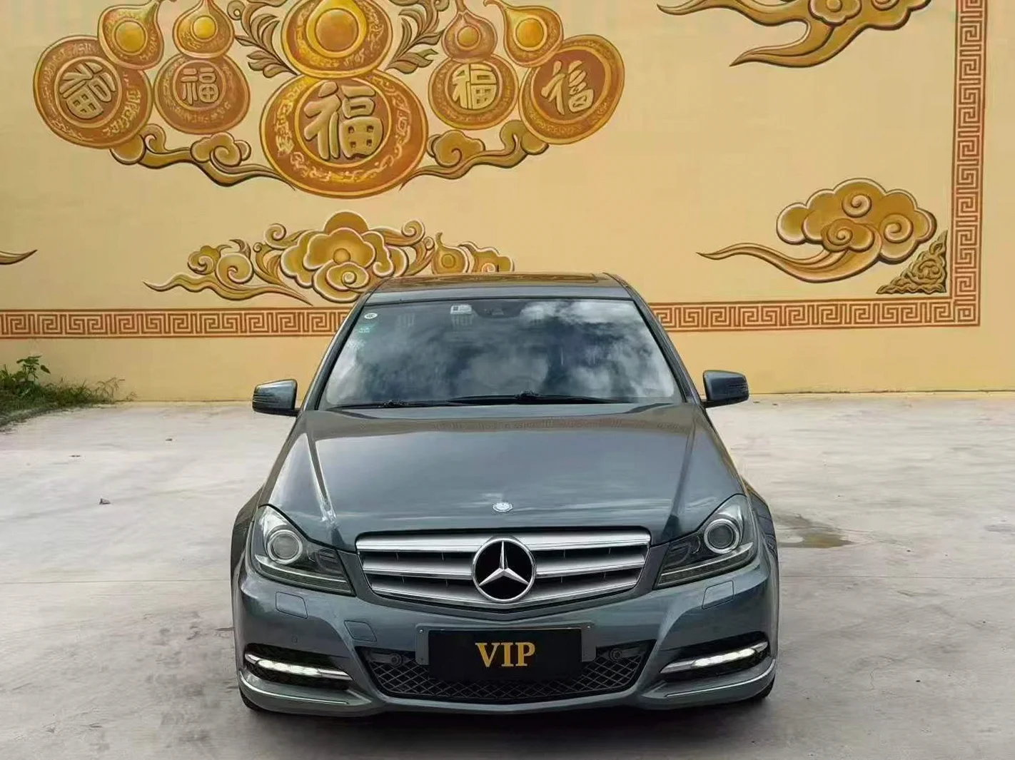14年奔驰C300 V6顶配