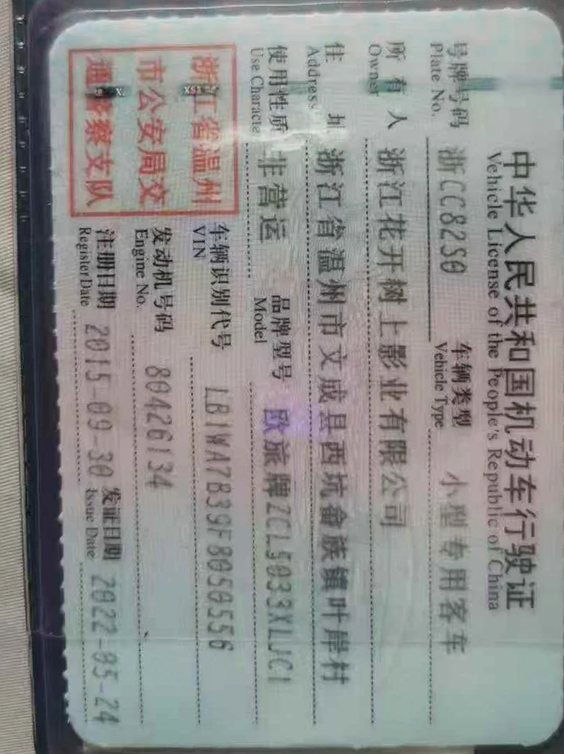 奔驰威霆 内饰后排