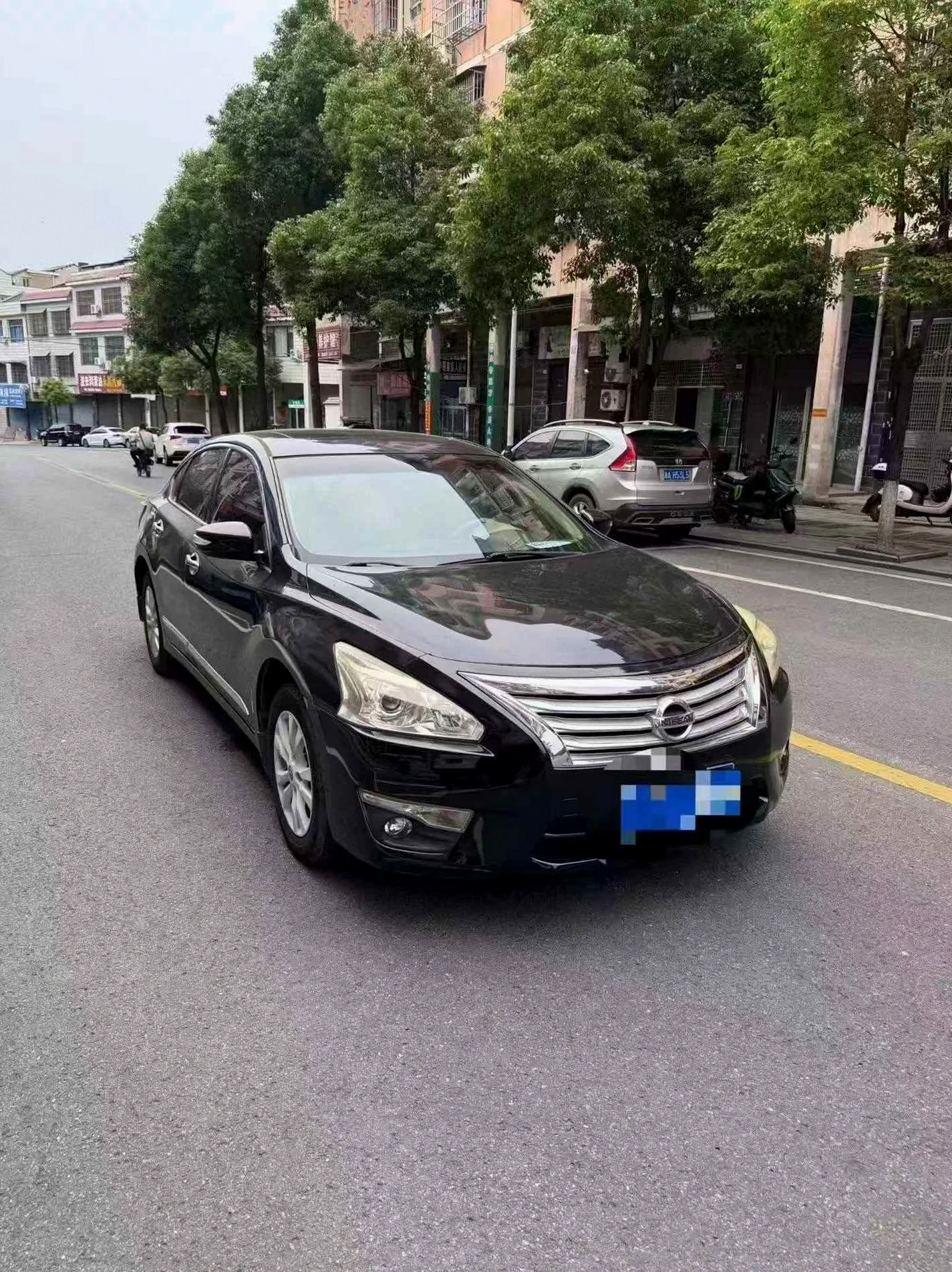 15年日产天籁2.0L XL科技版