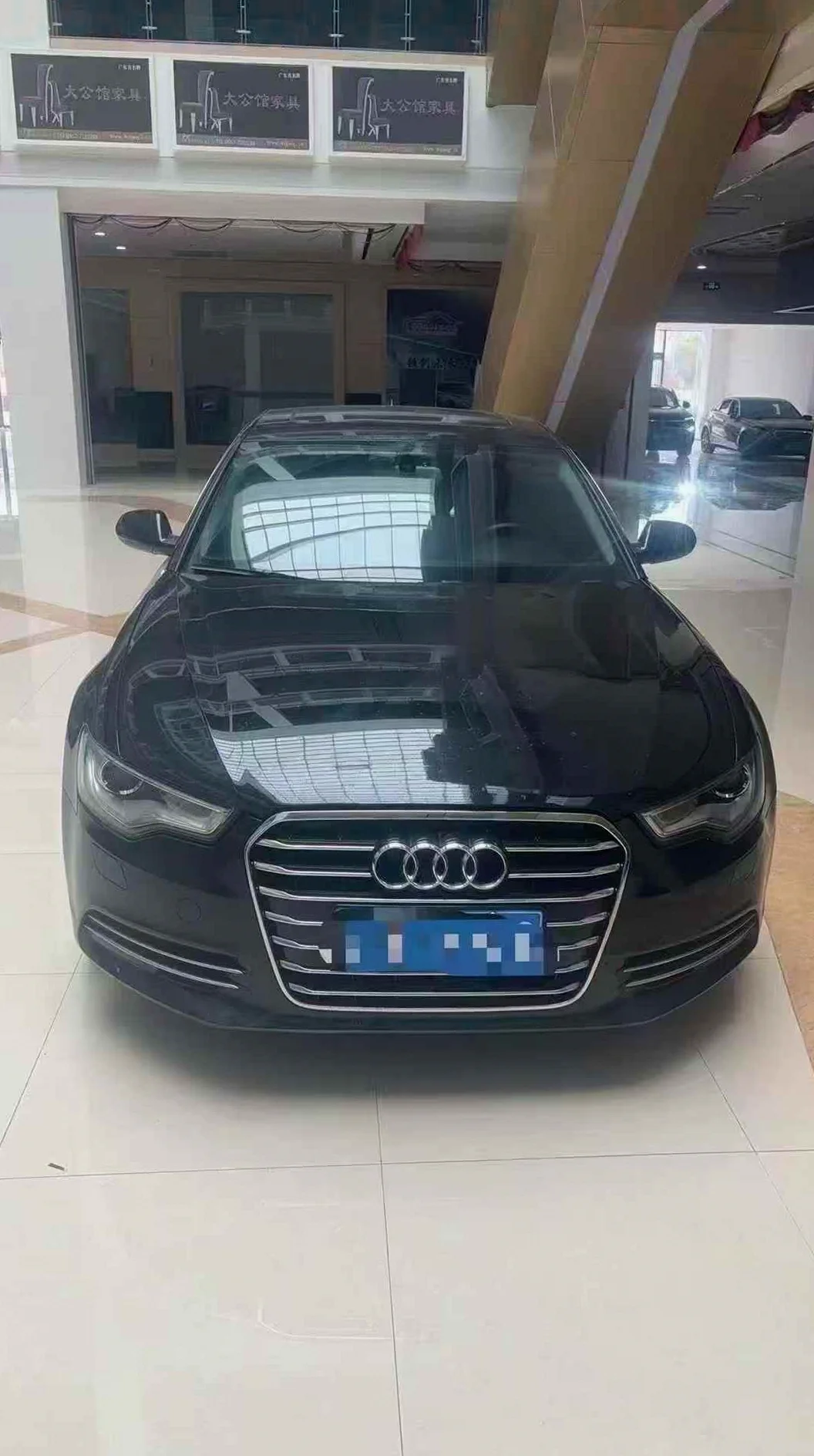 16年奥迪A6L 2.5V6豪华版
