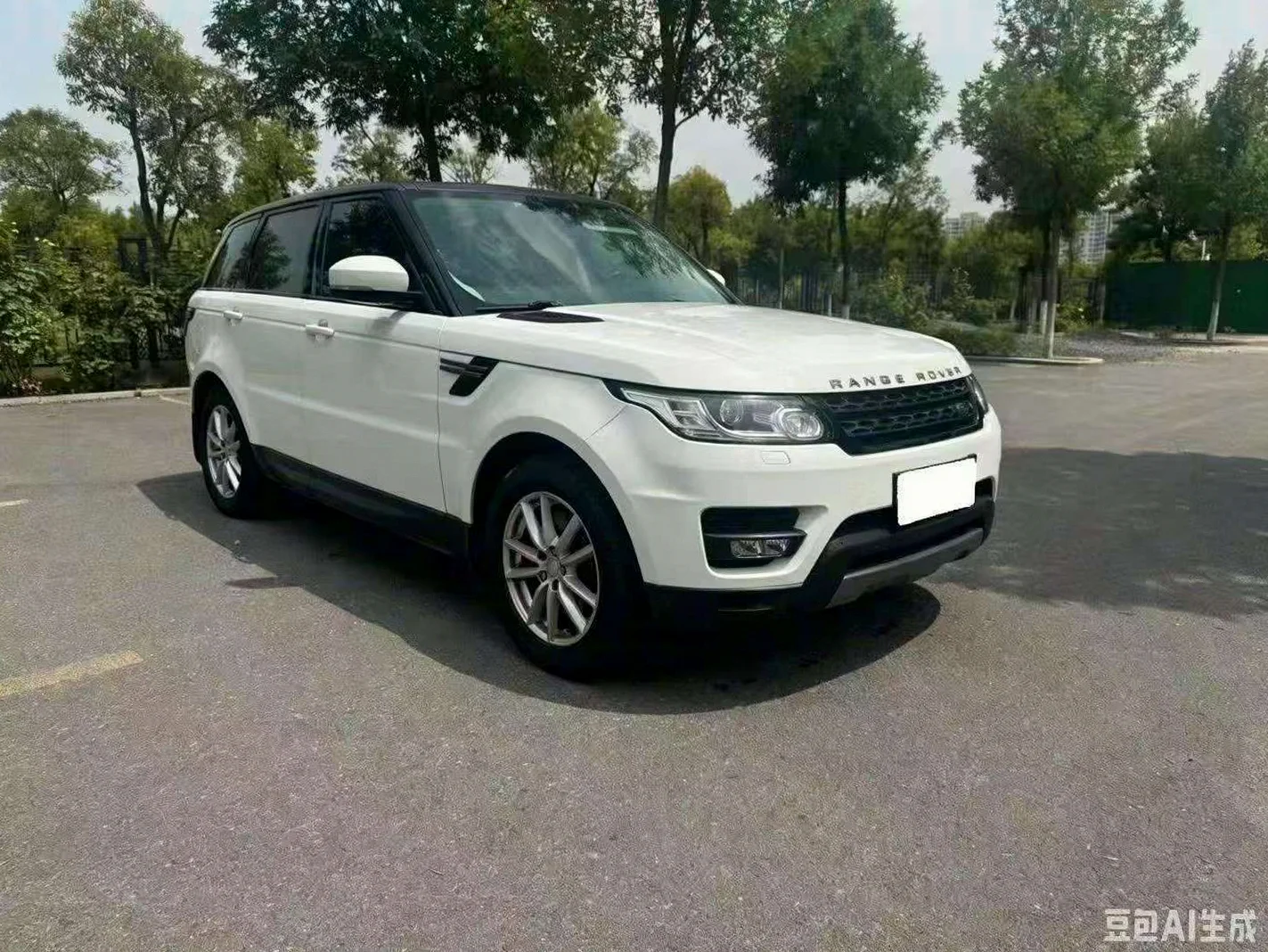 16年路虎揽胜运动3.0T柴油版