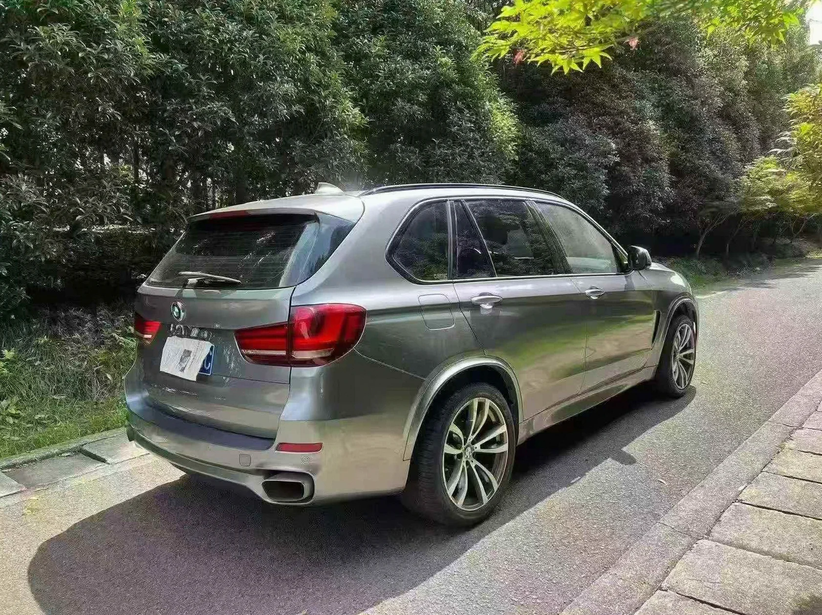宝马X5 驾驶室