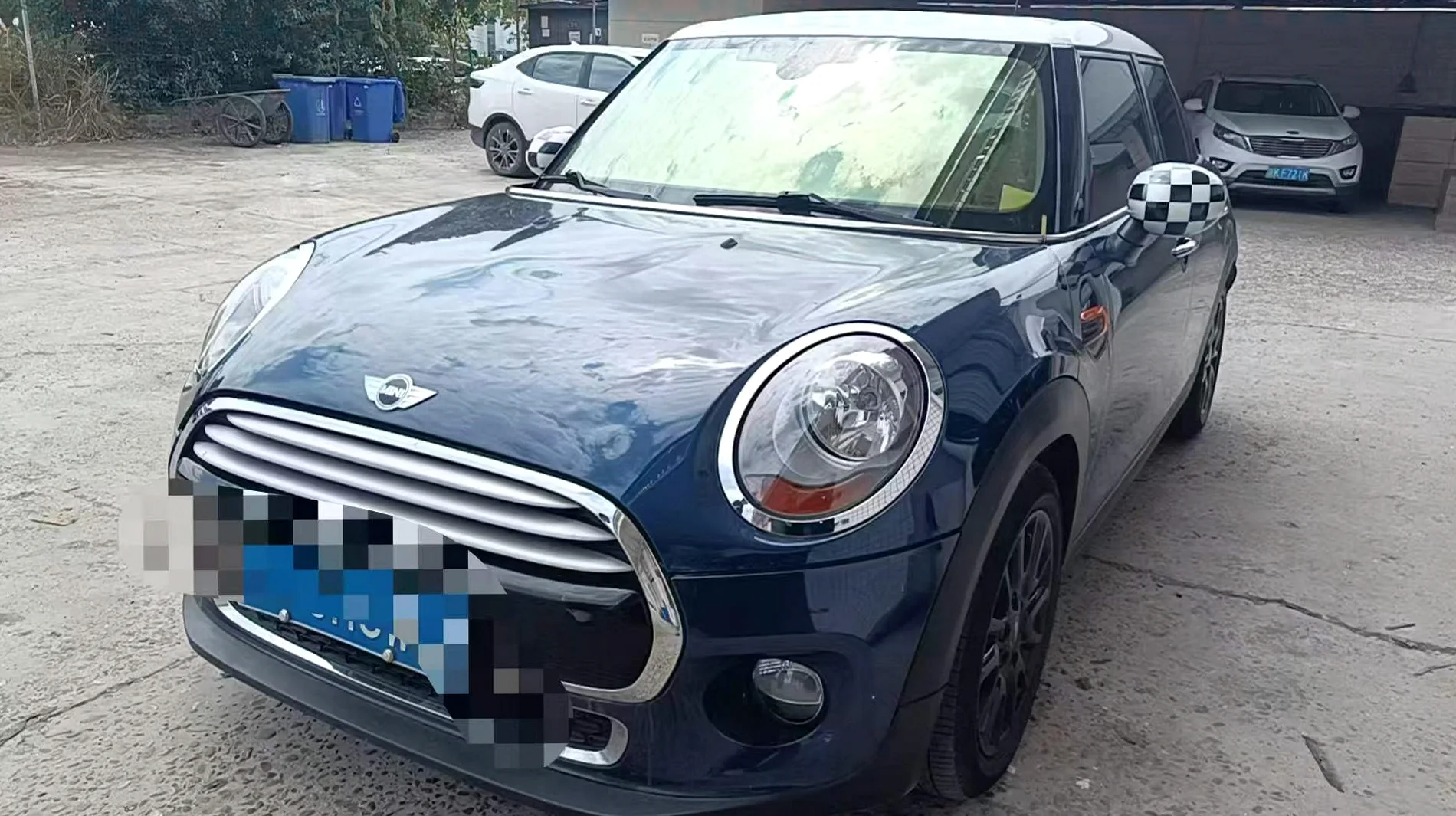 17年宝马迷你cooper 1.5T五门版