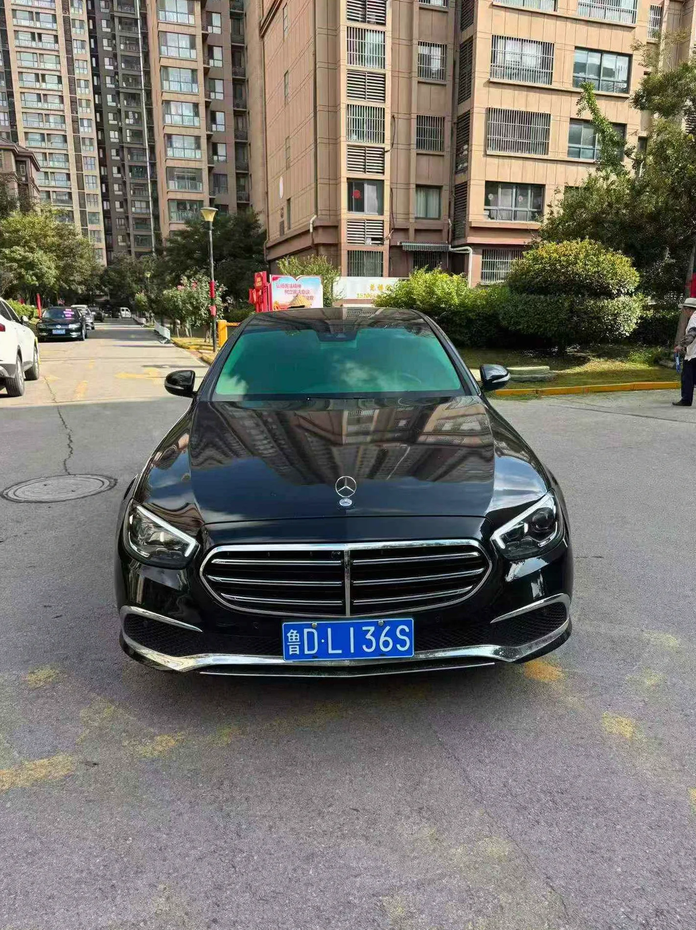 17年奔驰E200L升级21款