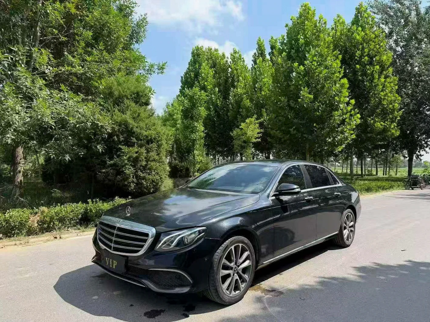 17年奔驰E200L 2.0T高配