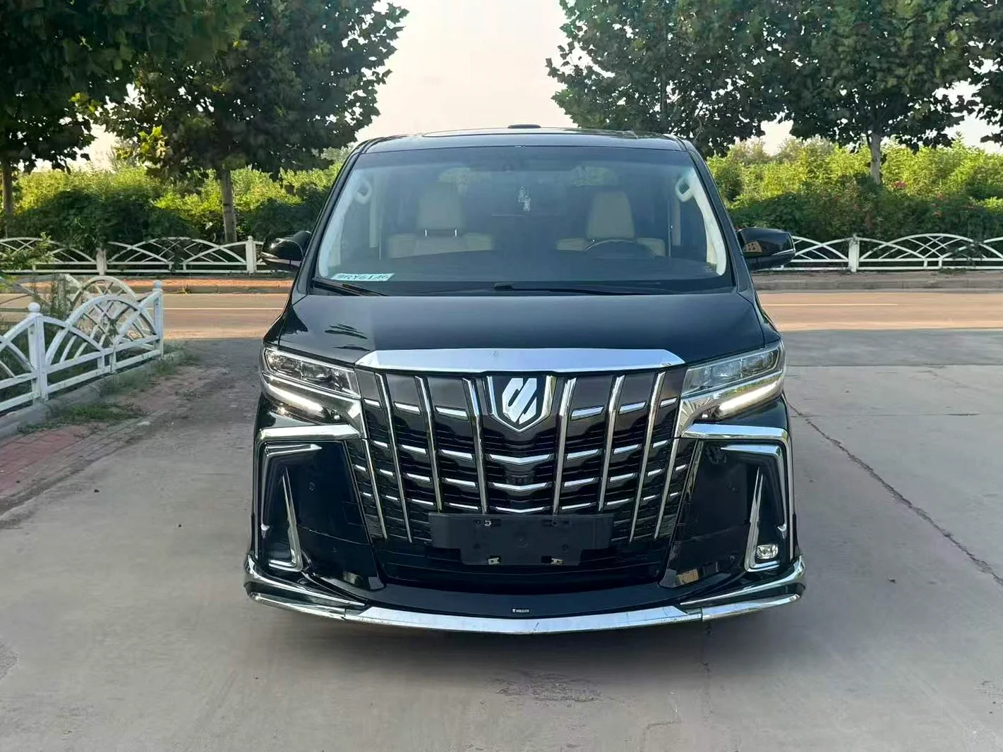 17年丰田埃尔法 3.5L V6顶配