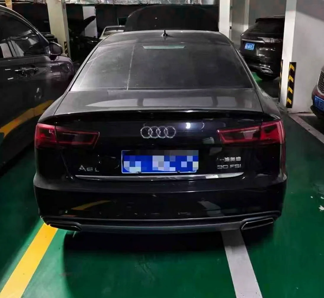 奥迪A6L 后面外观二