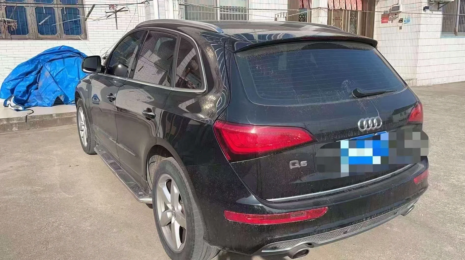 奥迪Q5 正面外观三