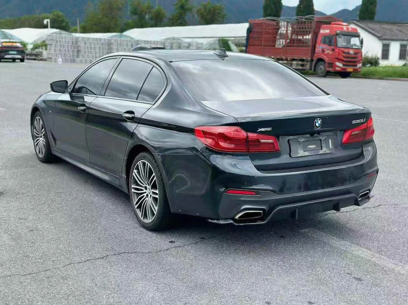 18年宝马530Li 全景天窗哈曼卡顿