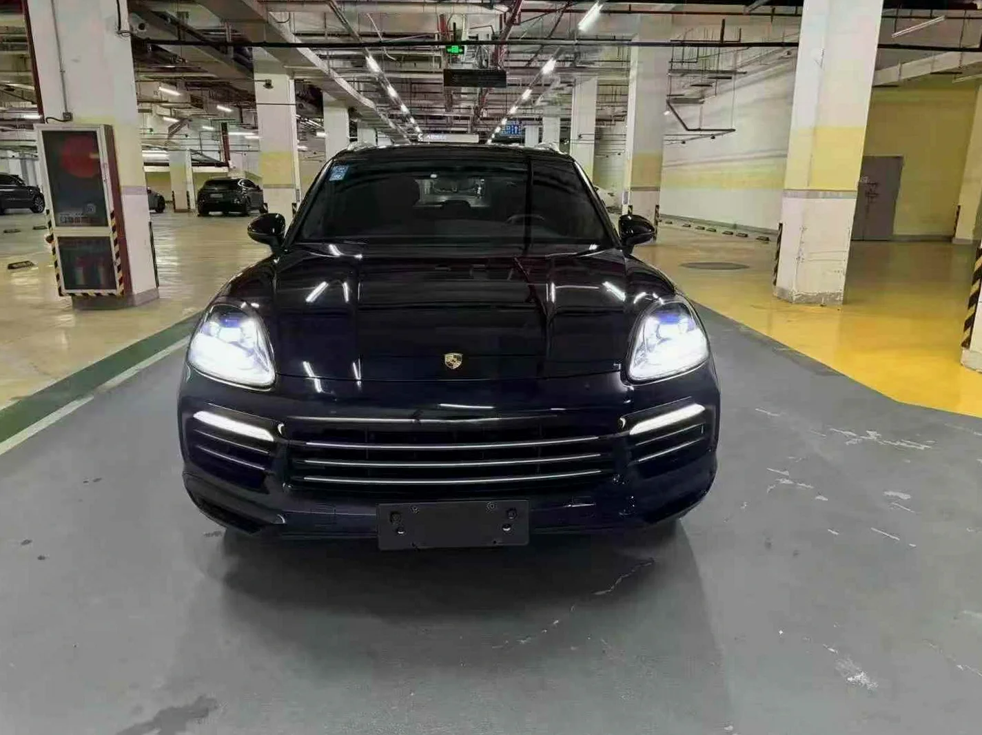 18年保时捷卡宴3.0T