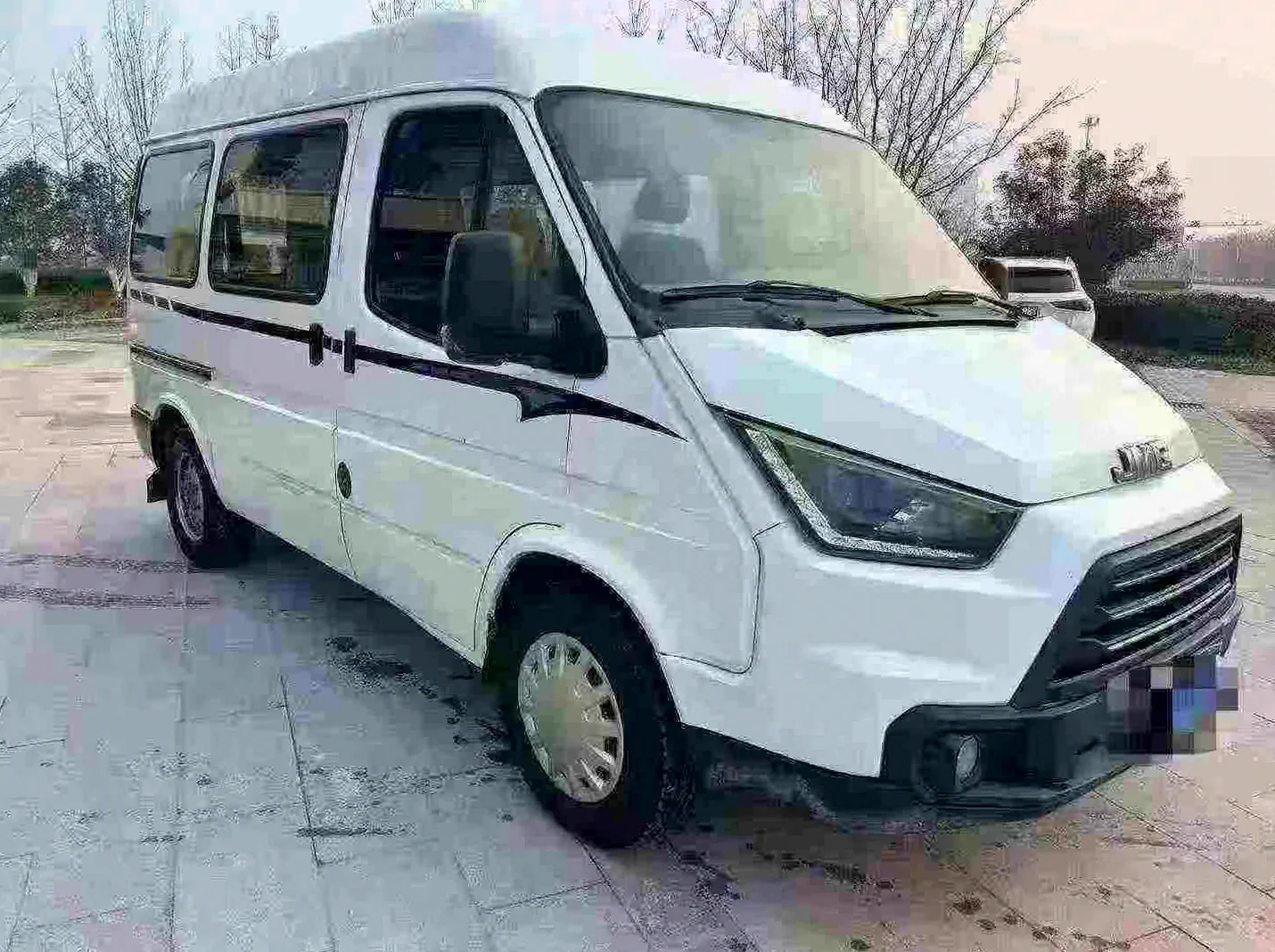 18年江铃特顺2.8T柴油6座