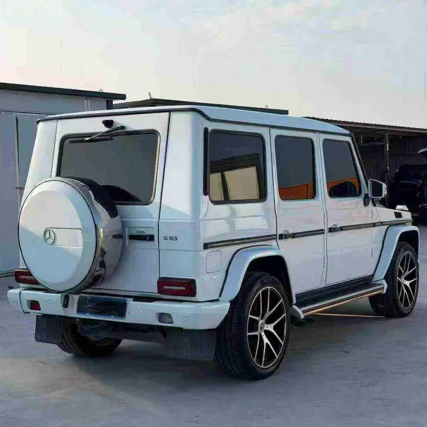奔驰AMG 驾驶室