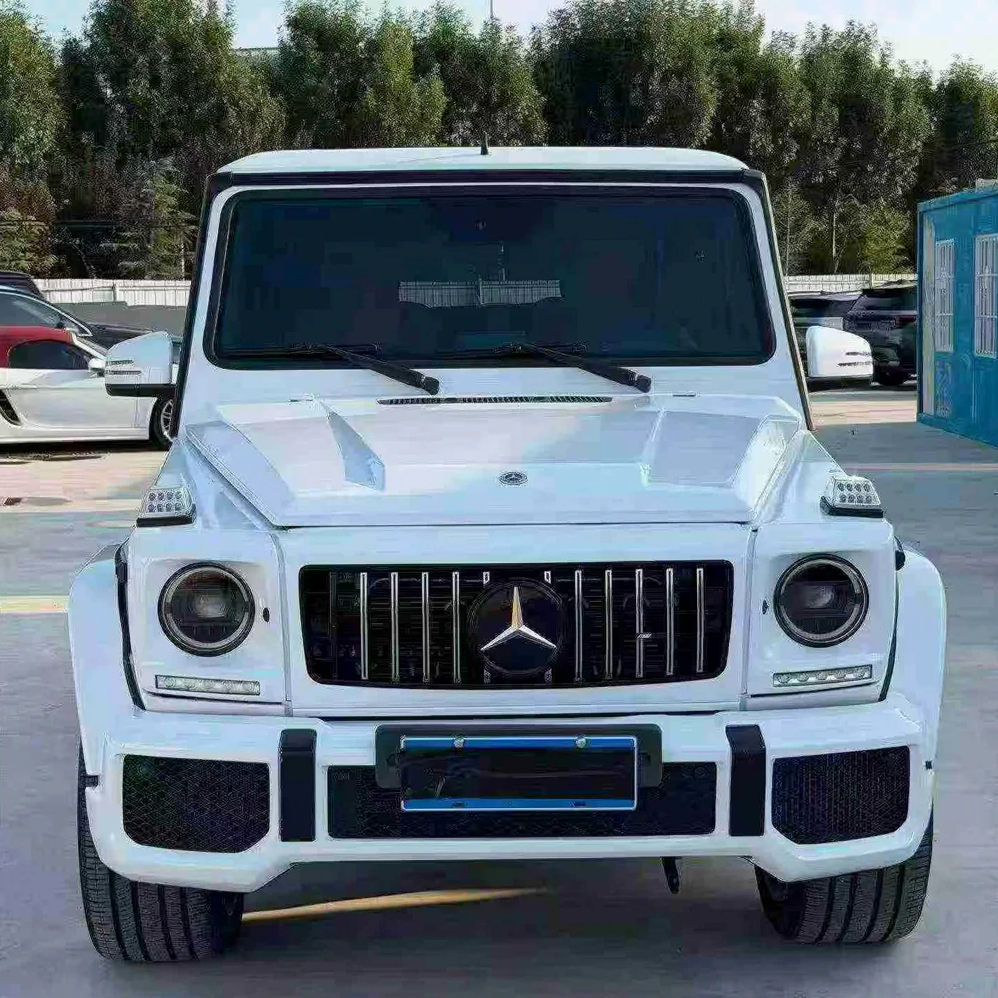 19年奔驰AMG G63 5.5T V8