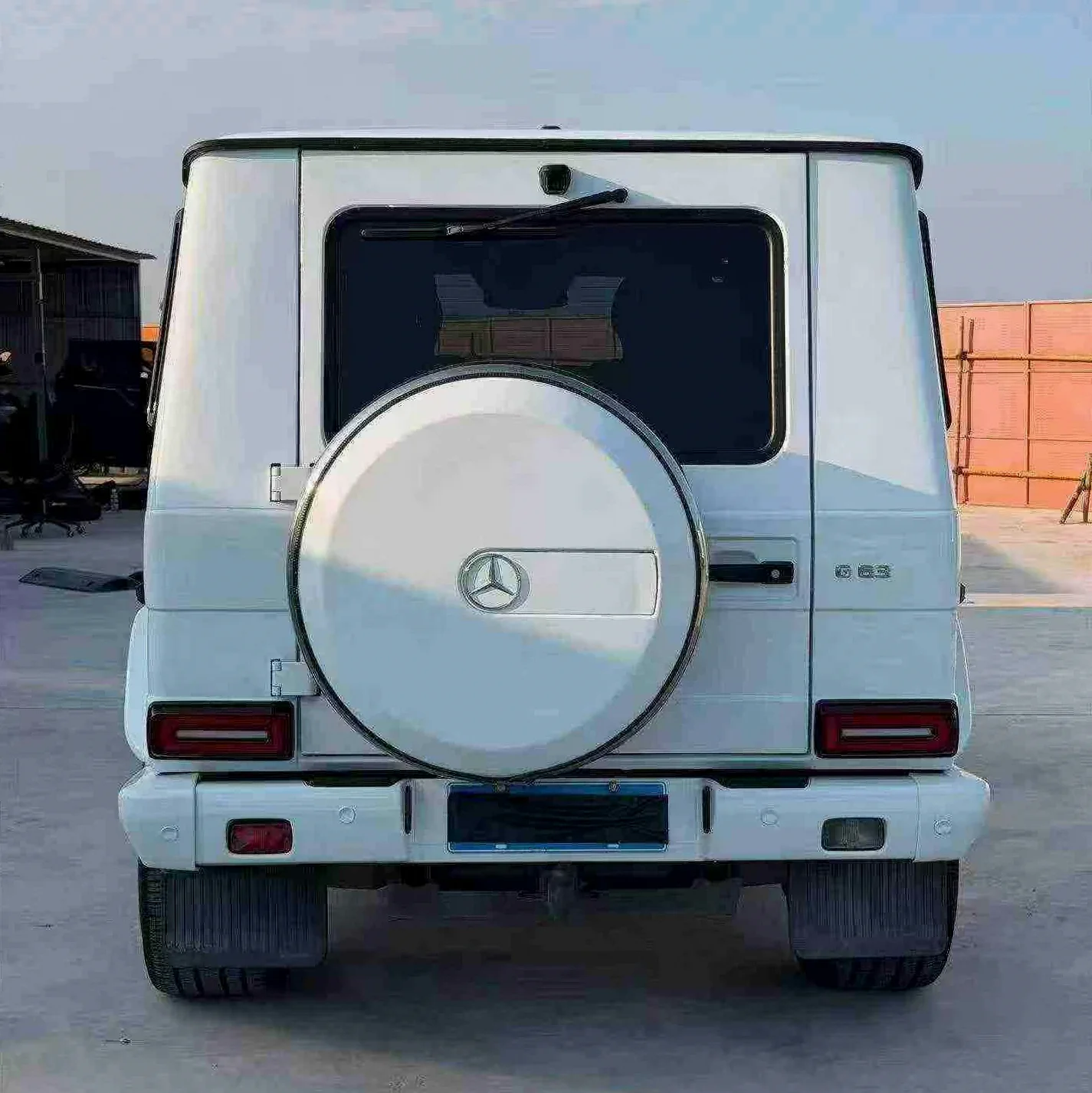 奔驰AMG 内饰前排