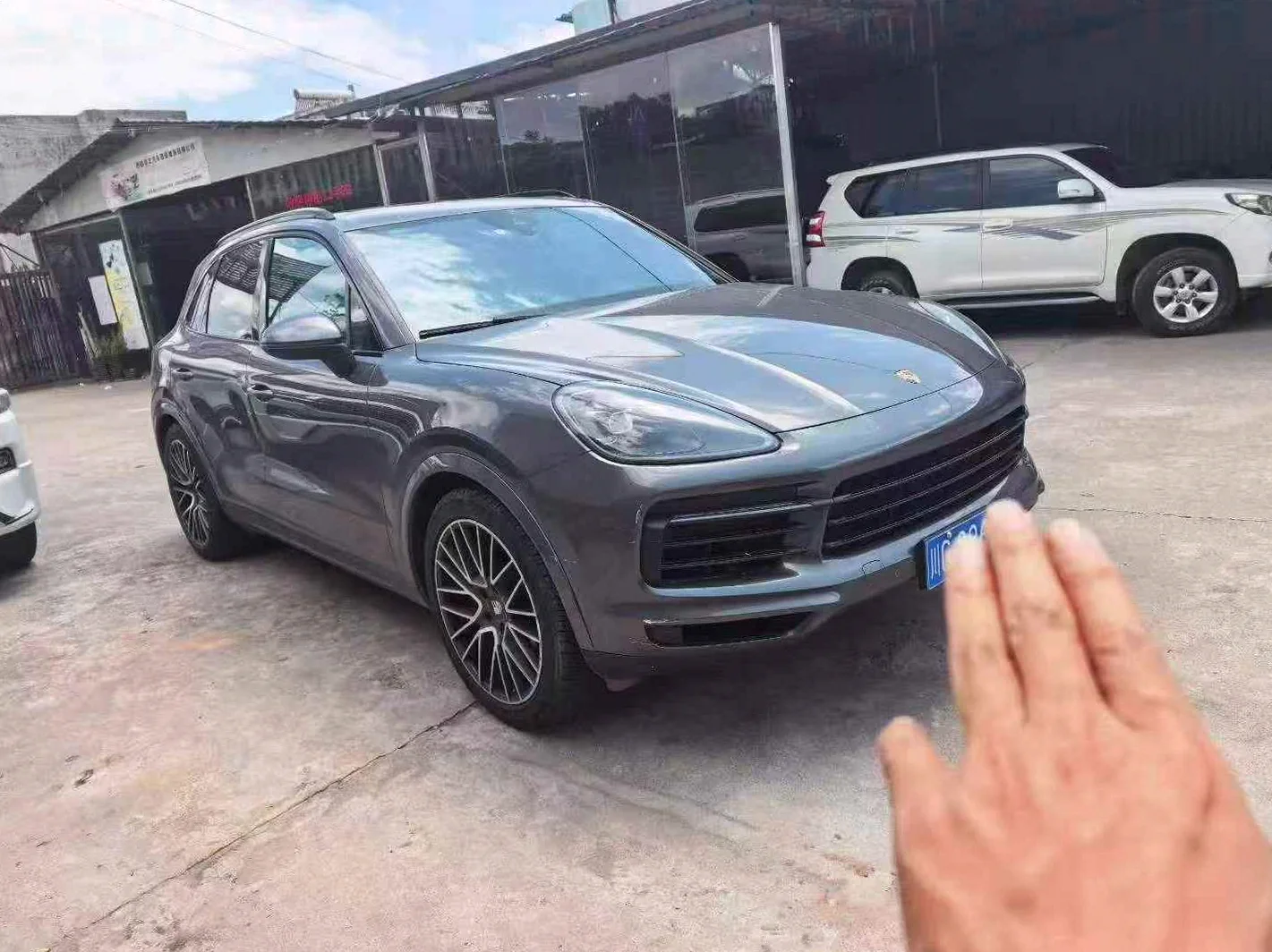 19年保时捷卡宴3.0T