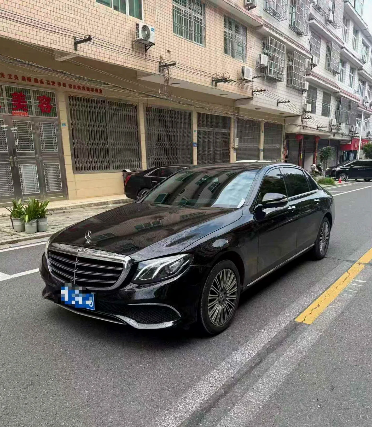 19年奔驰E300L 豪华版