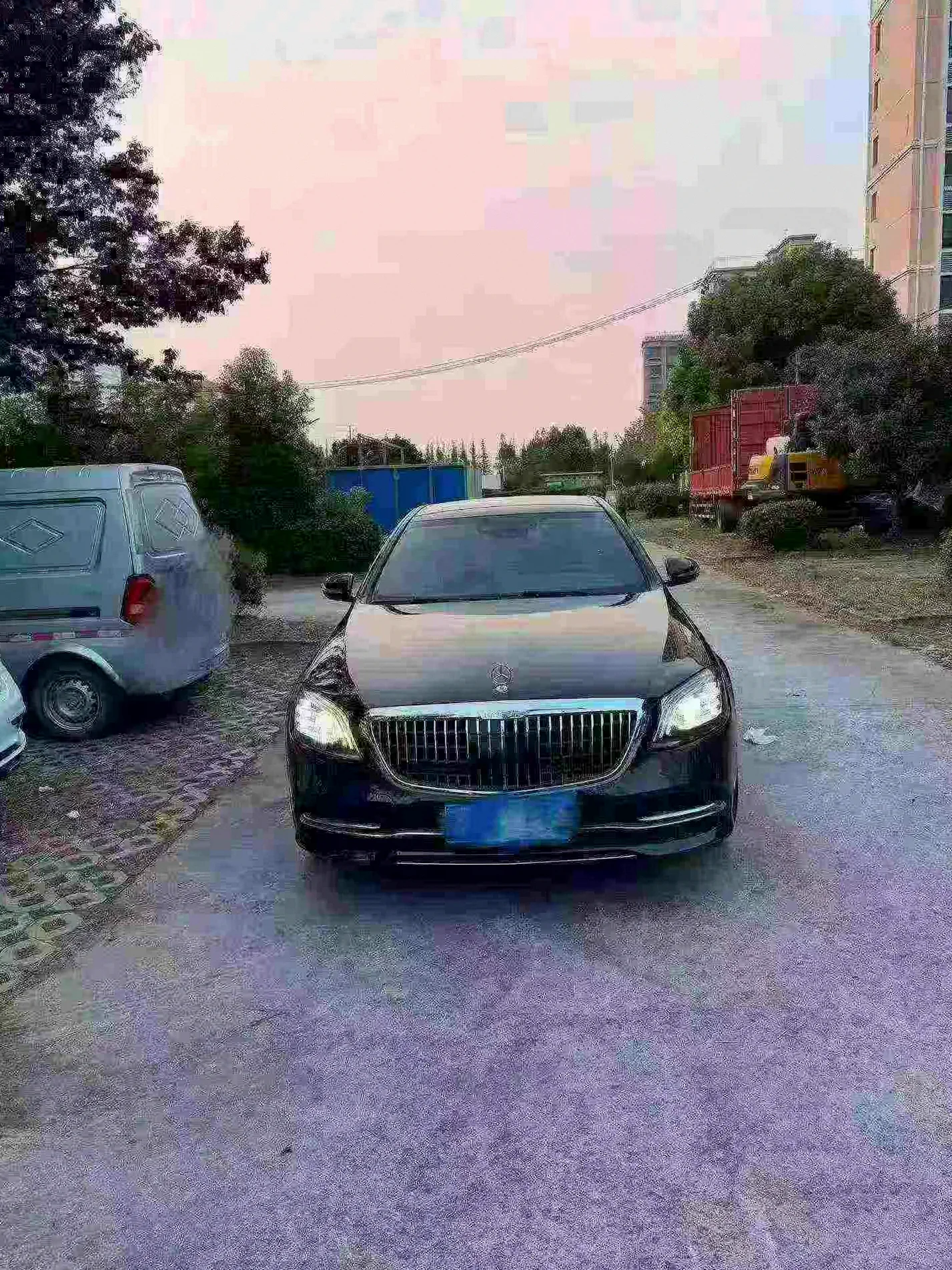 19年奔驰S320L 2.0T轻混