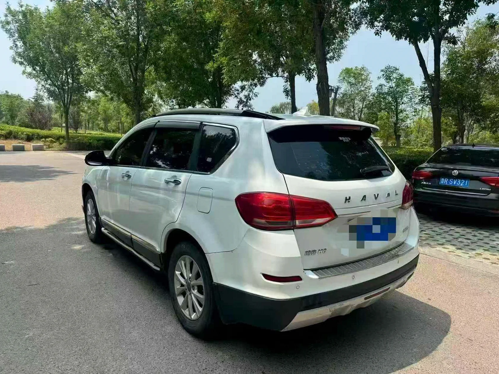 哈弗H6 后面外观三