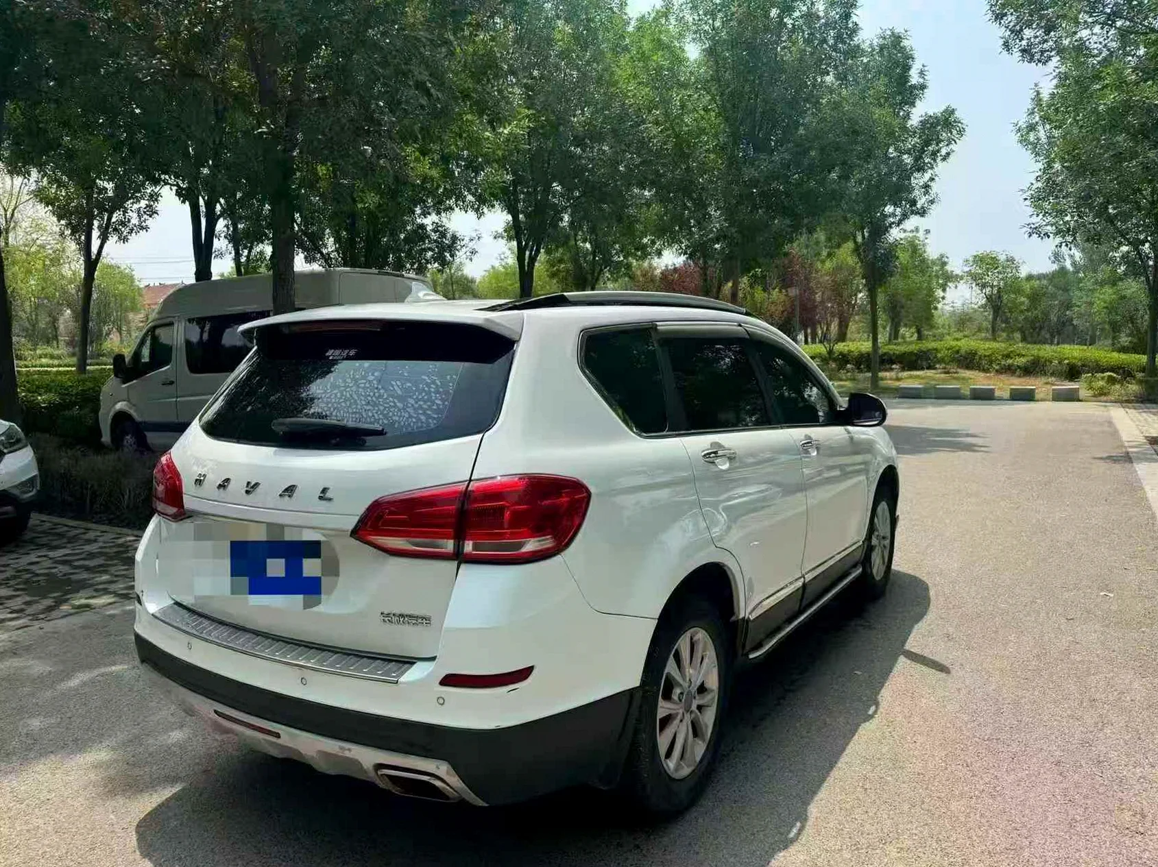 哈弗H6 后面外观二