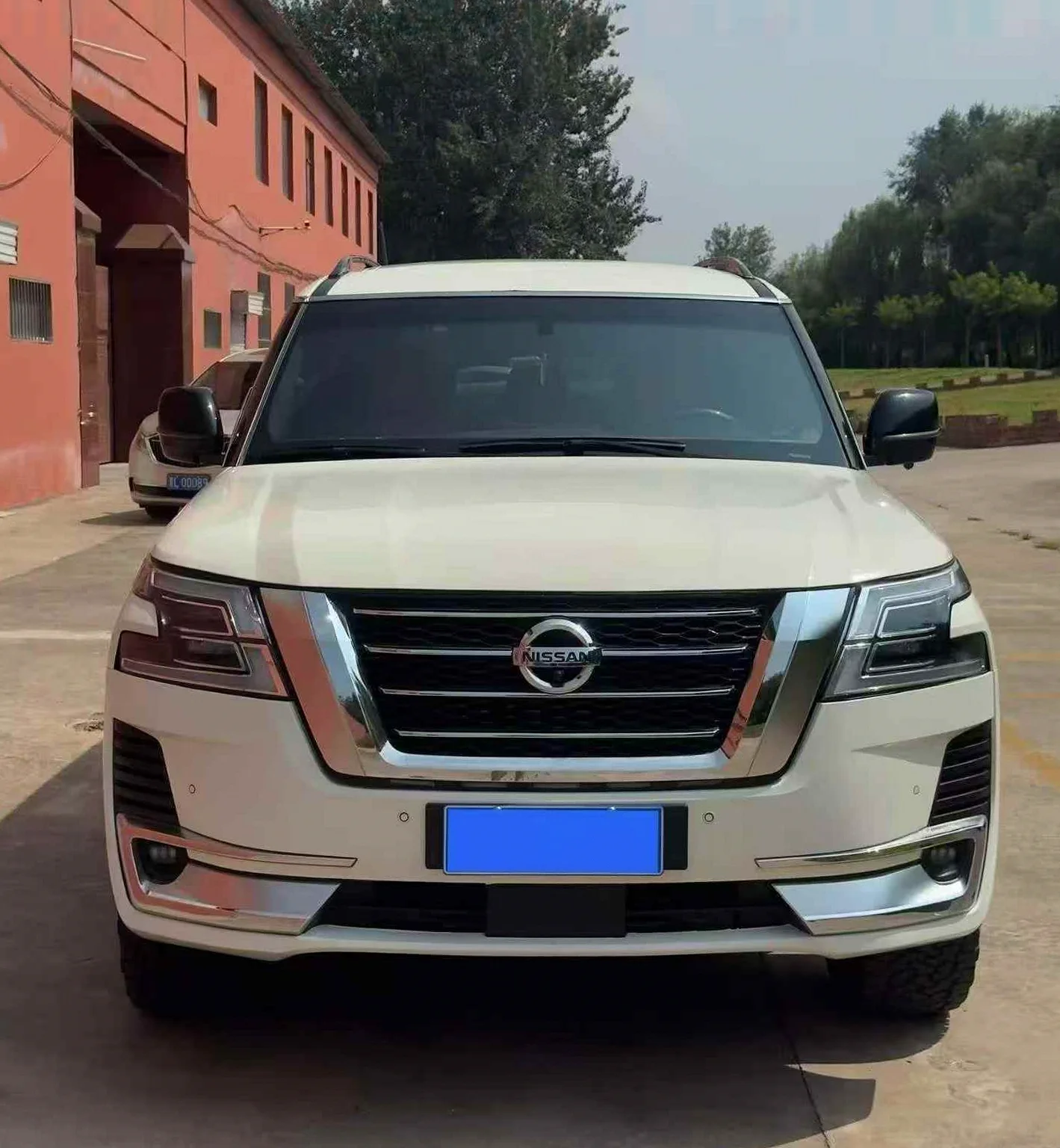 19年日产途乐4.0V6中东版高配