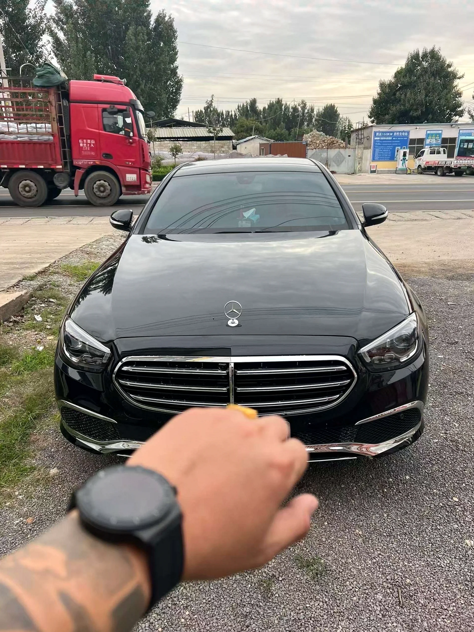 20年奔驰E260L 1.5T立标加长版
