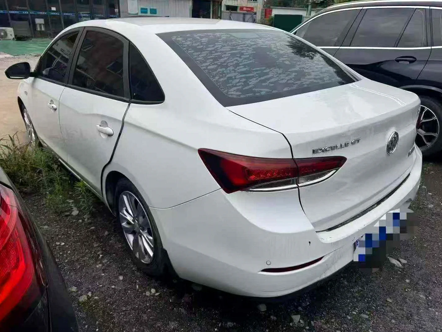 别克英朗 后面外观二