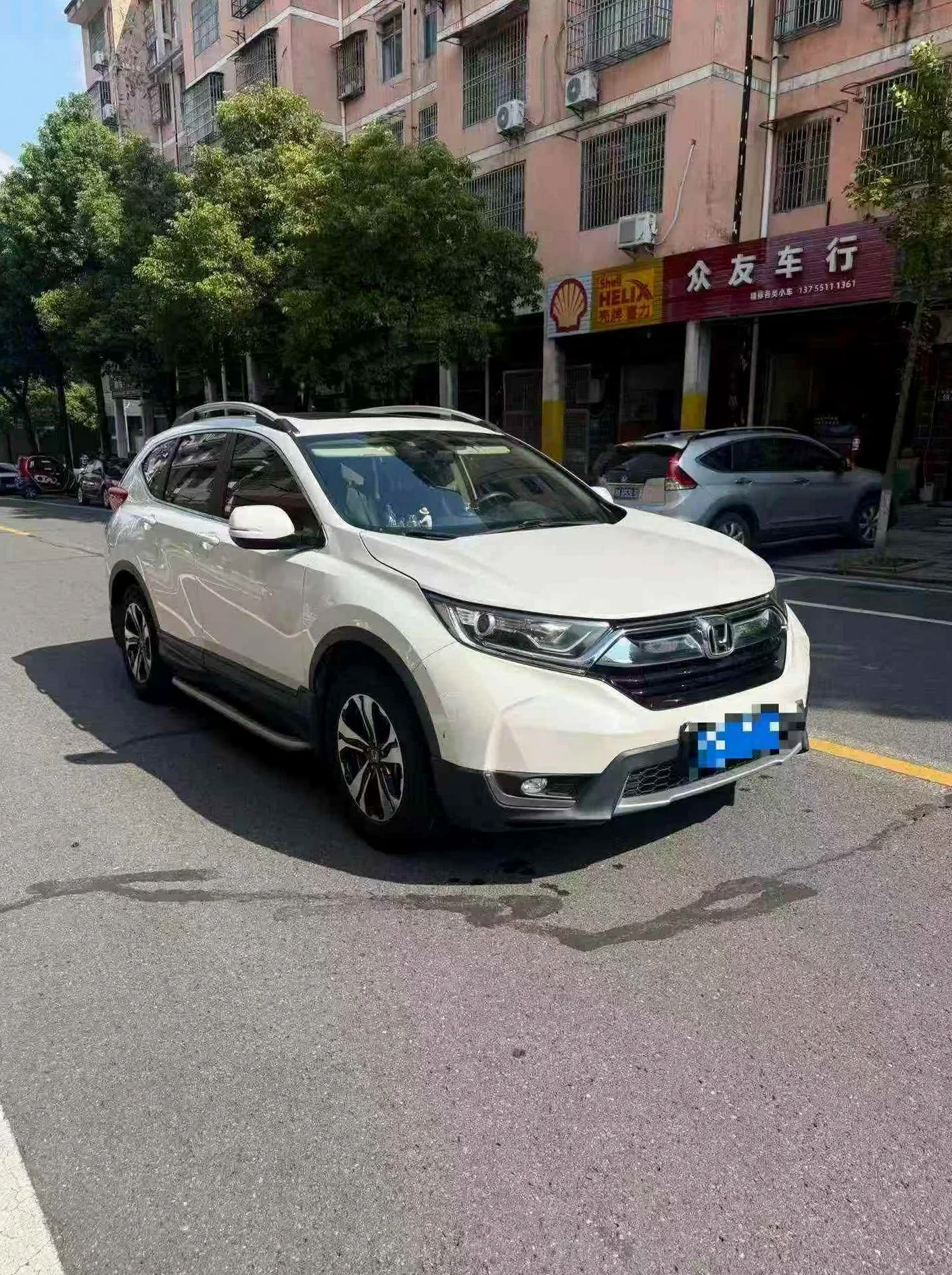20年本田CRV 1.5T高配