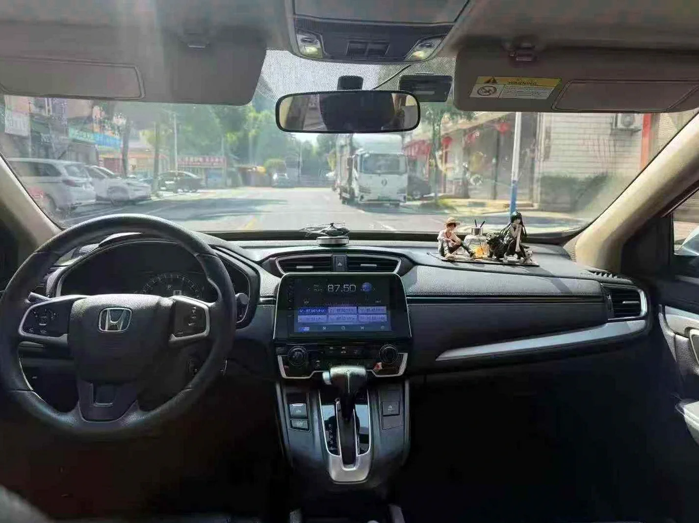 本田CRV 后面外观二