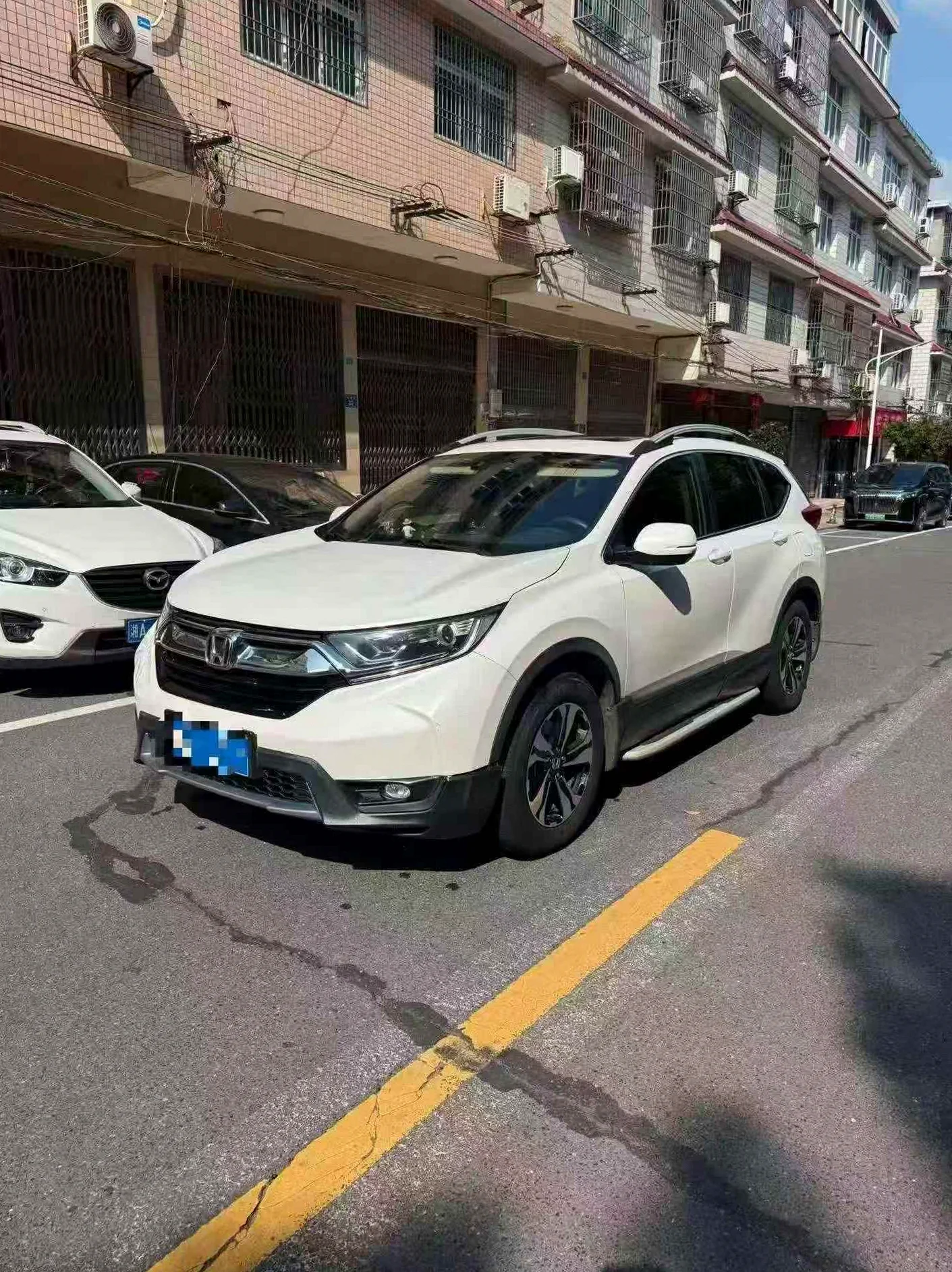 本田CRV 正面外观三