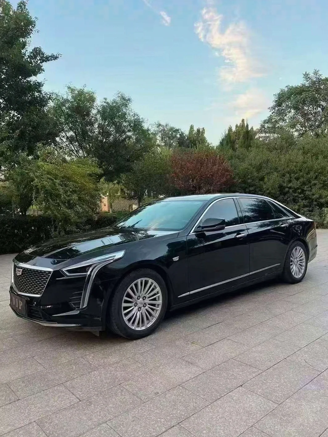 凯迪拉克CT6 后面外观三