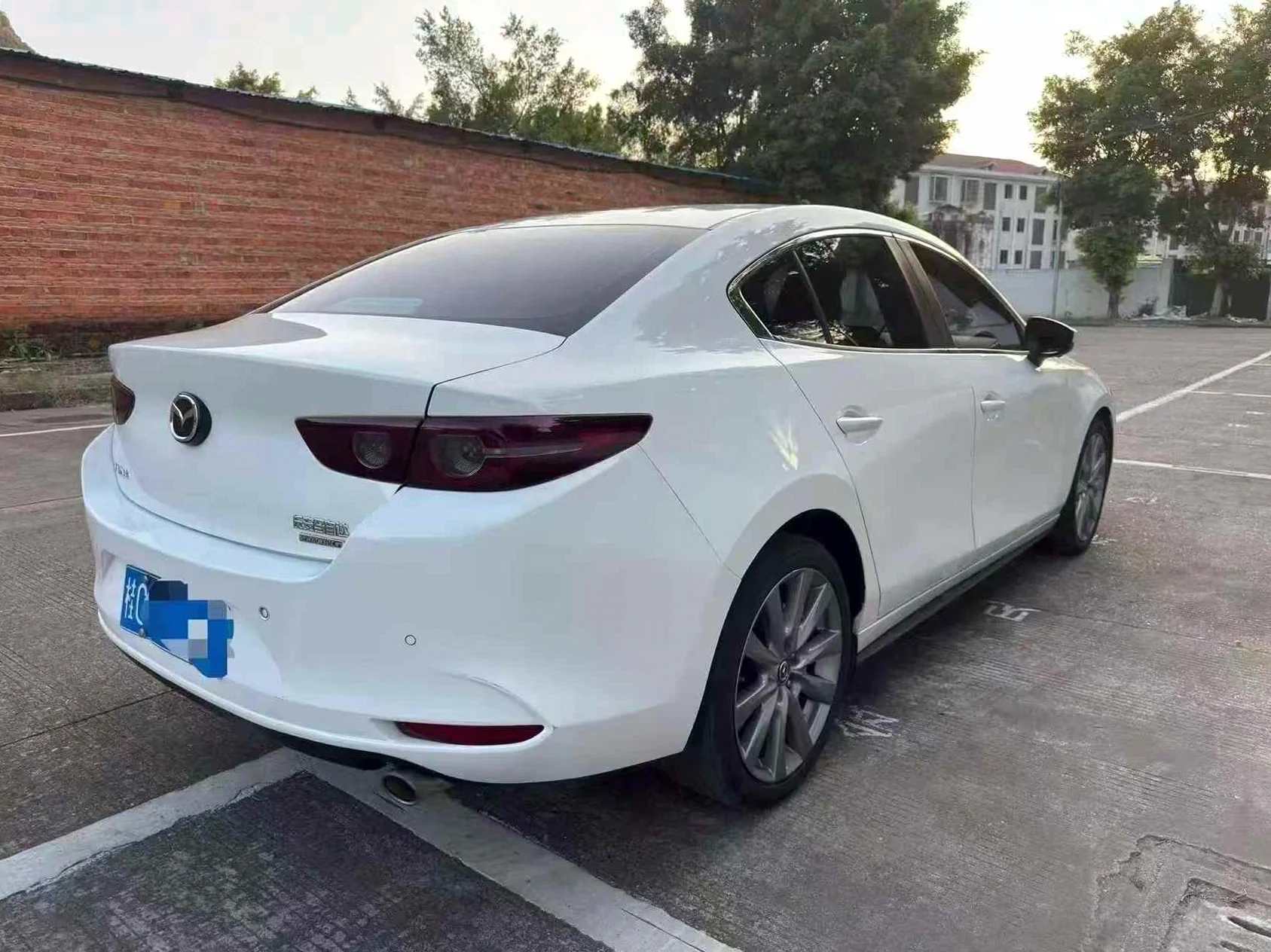 马自达昂克赛拉 后面外观三