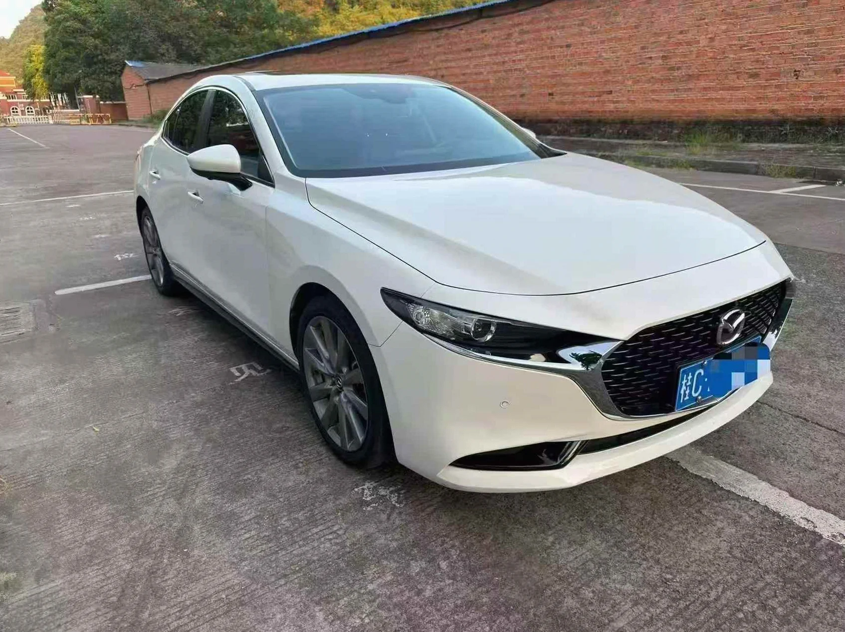 马自达昂克赛拉 正面外观三