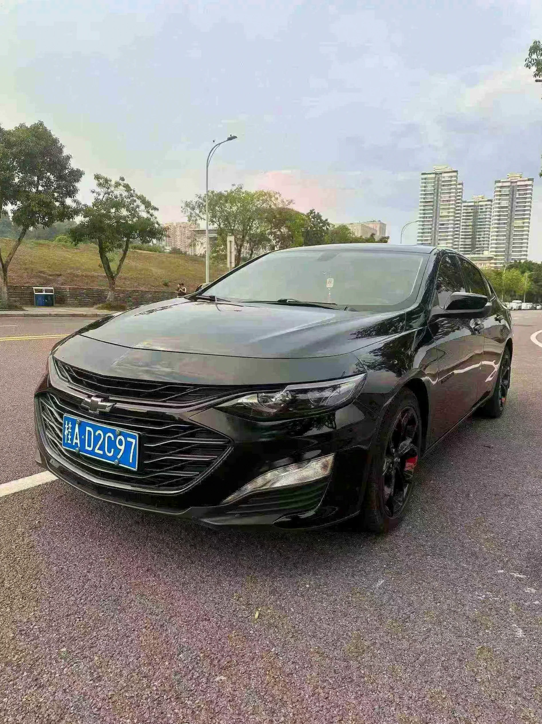 雪佛兰迈锐宝 正面外观二