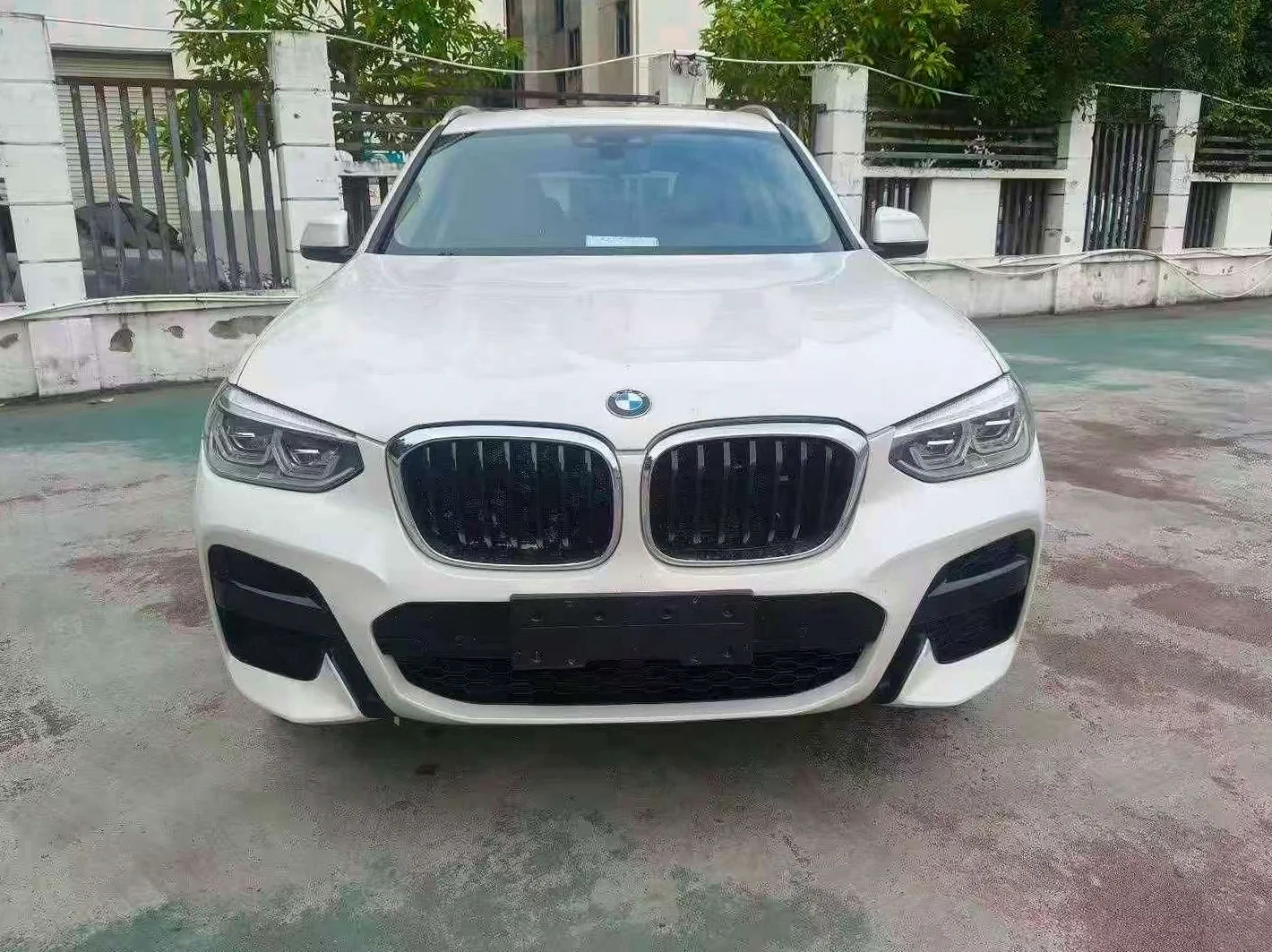 21年宝马X3 xDrive25 豪华配置