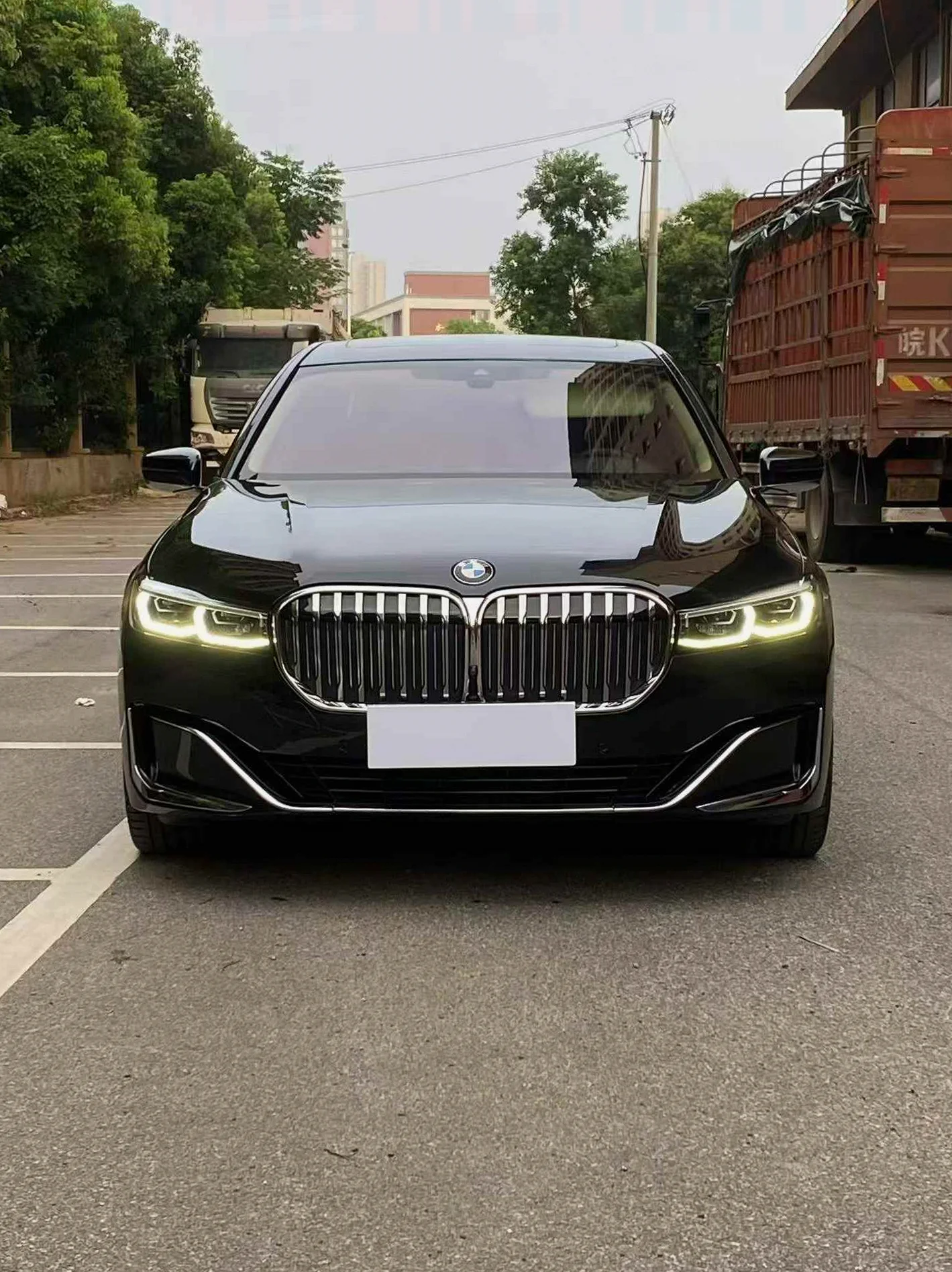 21年宝马740Li 3.0T高配