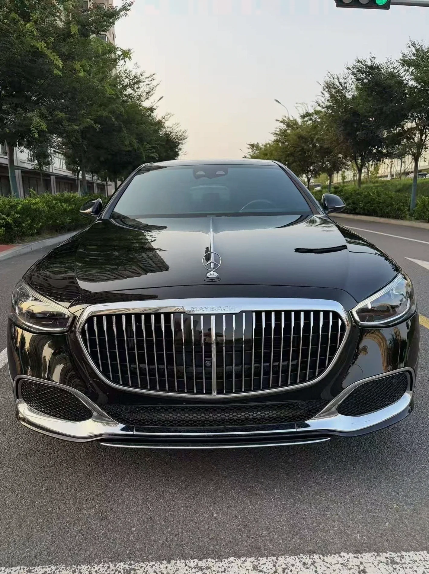 21年迈巴赫S480 4MATIC