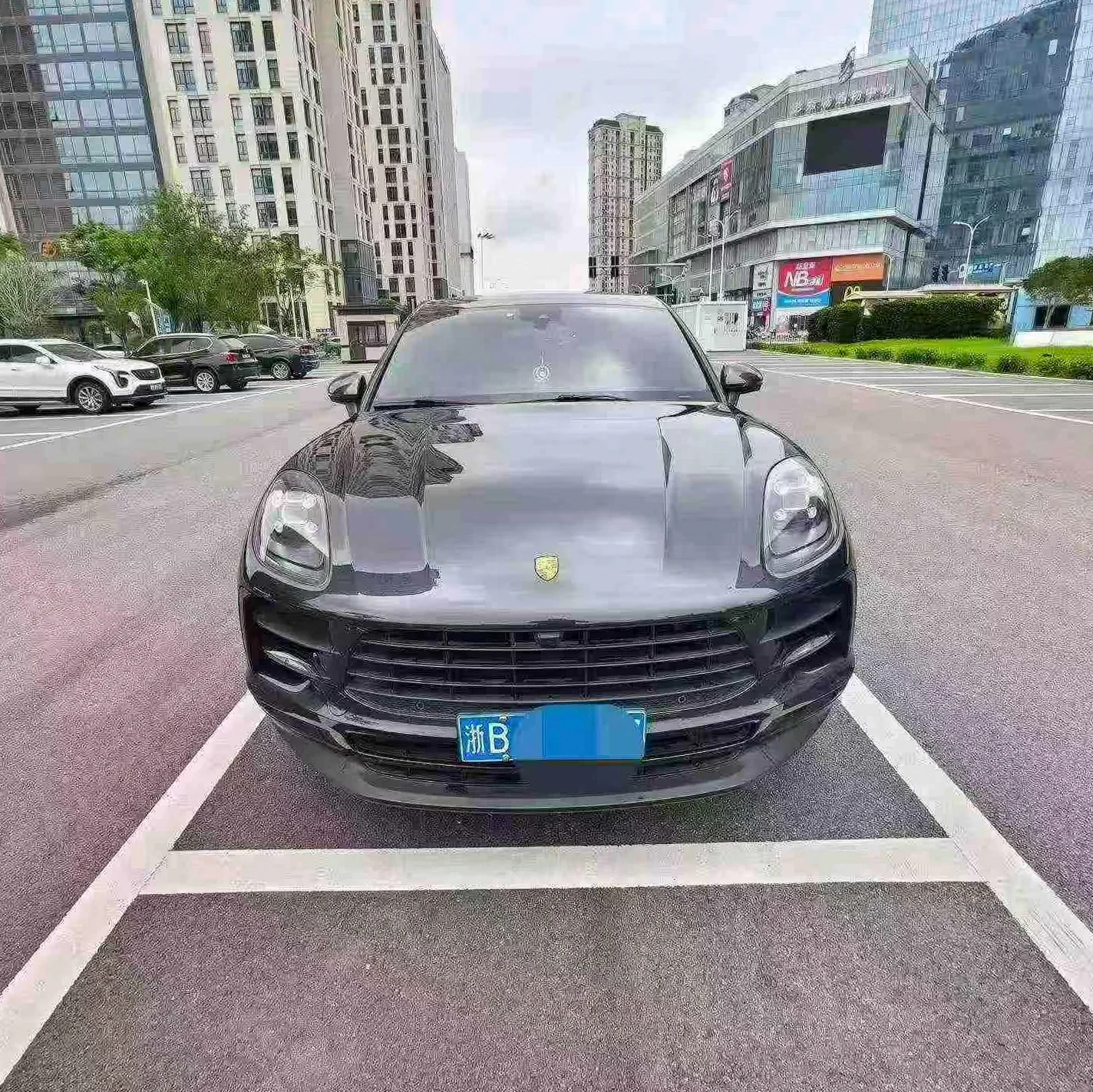 21年保时捷Macan 2.0T 全景天窗