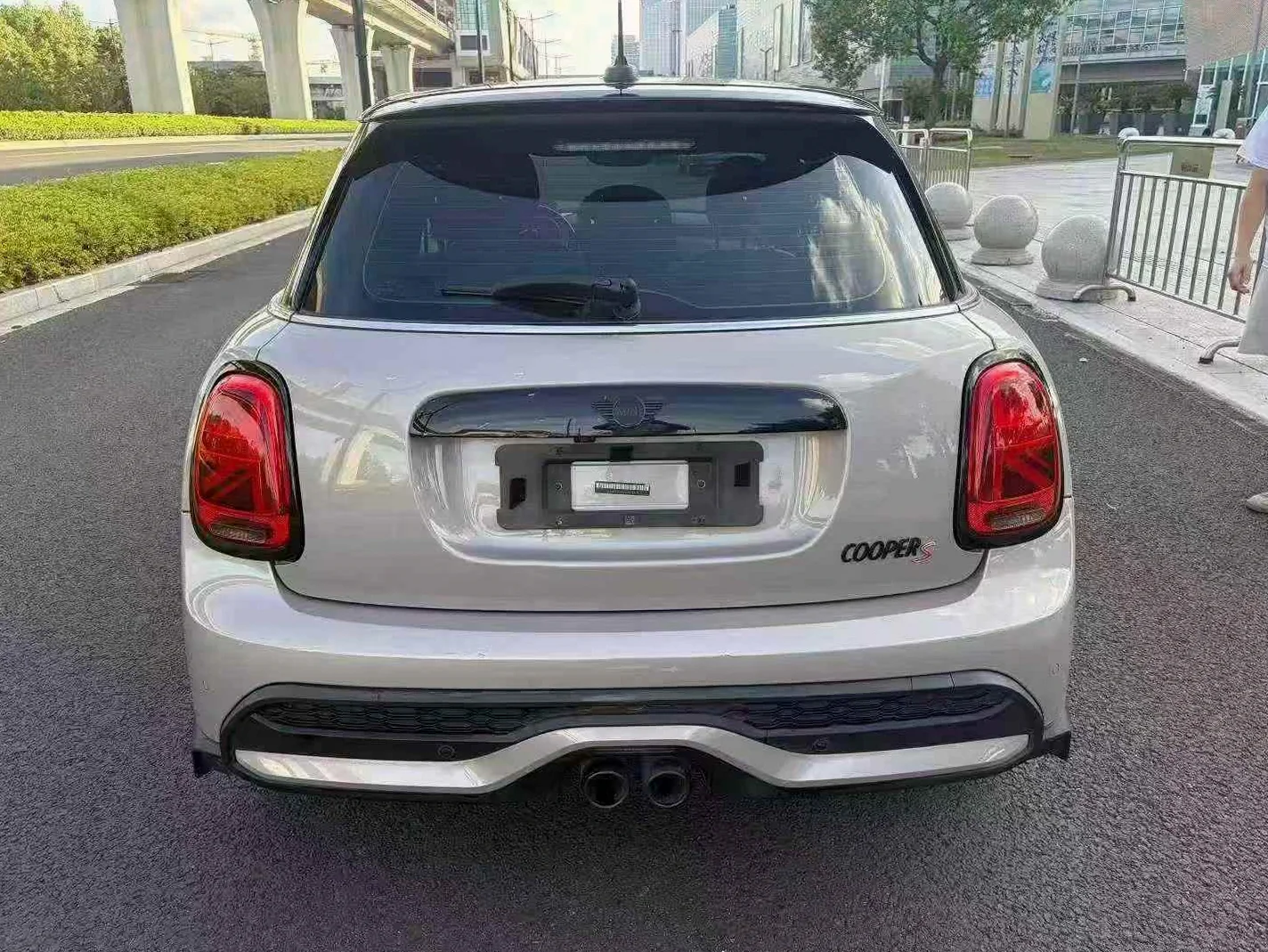 MINICooper 内饰后排