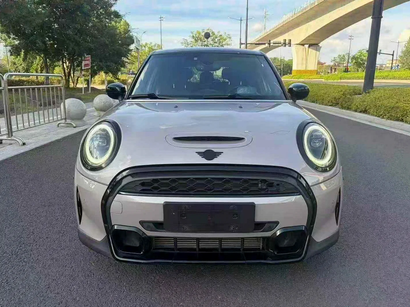 21年MINI Cooper S 艺术家