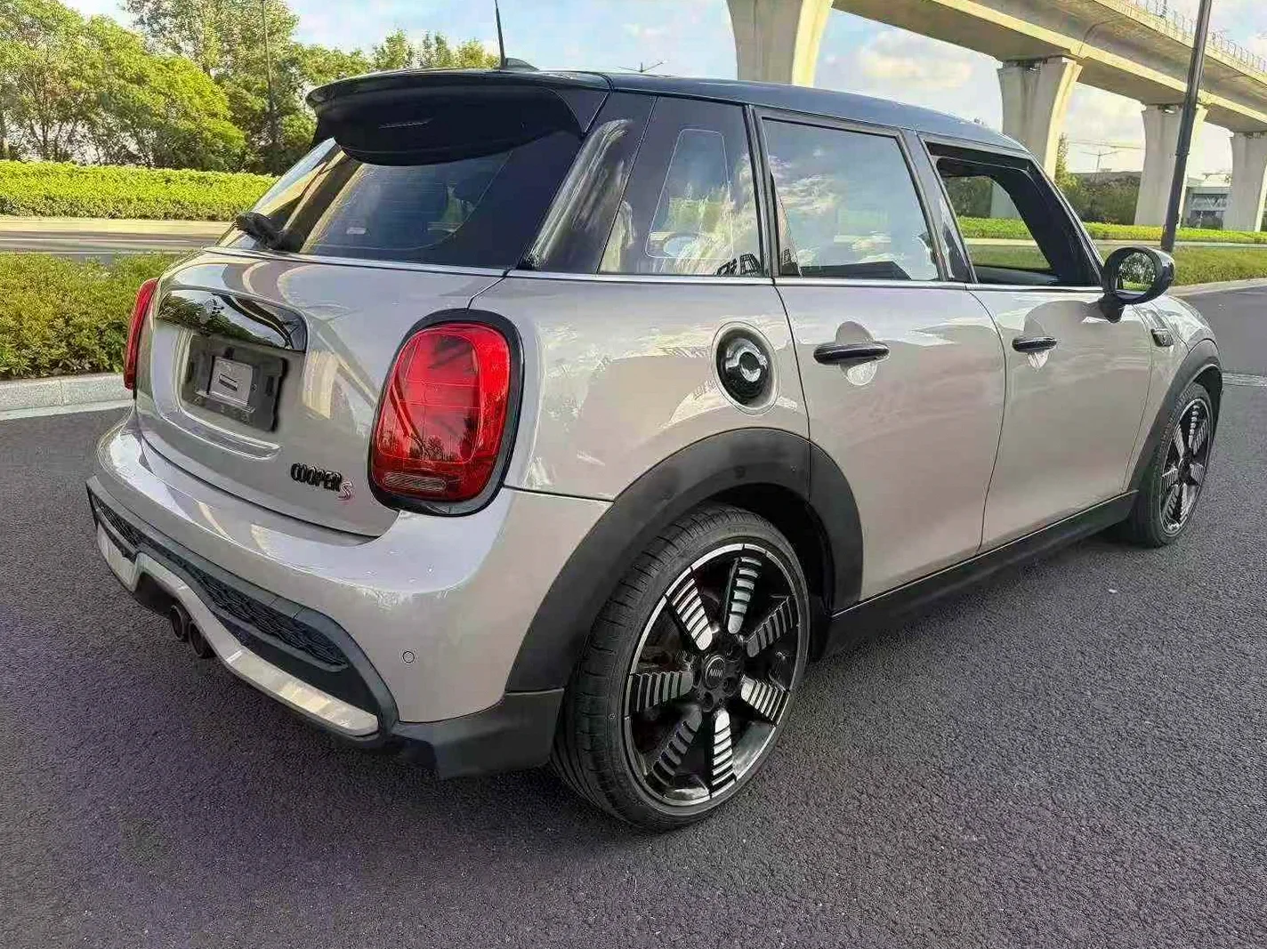 MINICooper 驾驶室