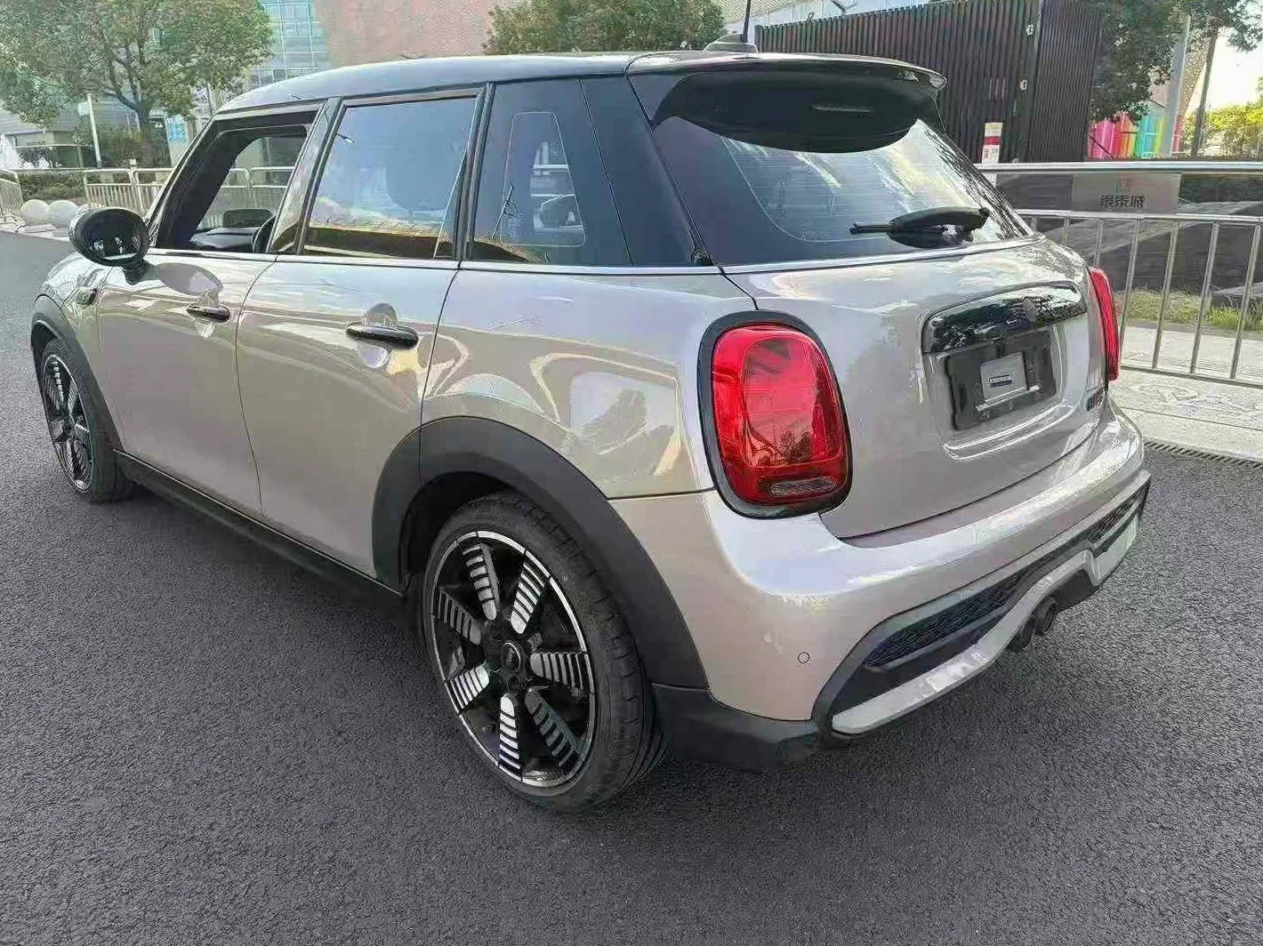 MINICooper 内饰前排