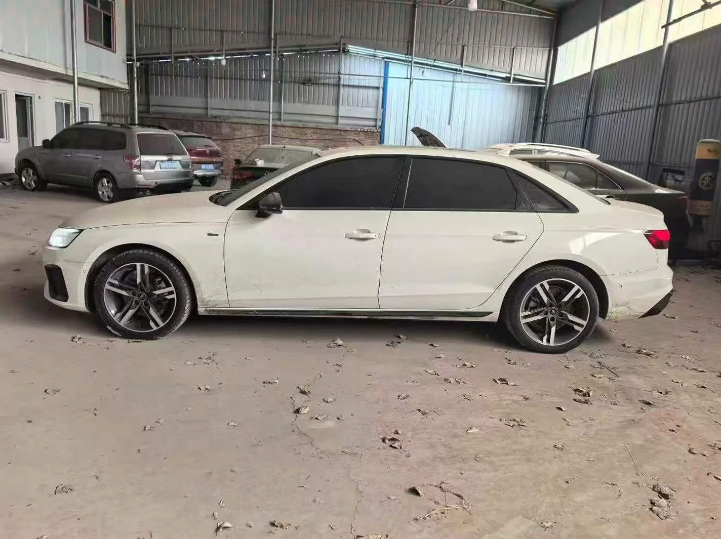 奥迪A4L 正面外观二