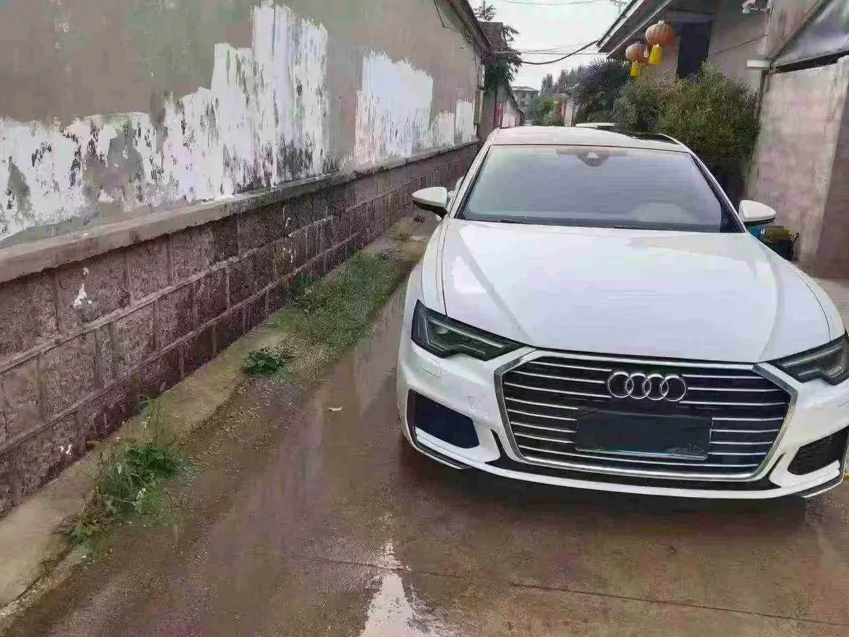 奥迪A6L 正面外观二
