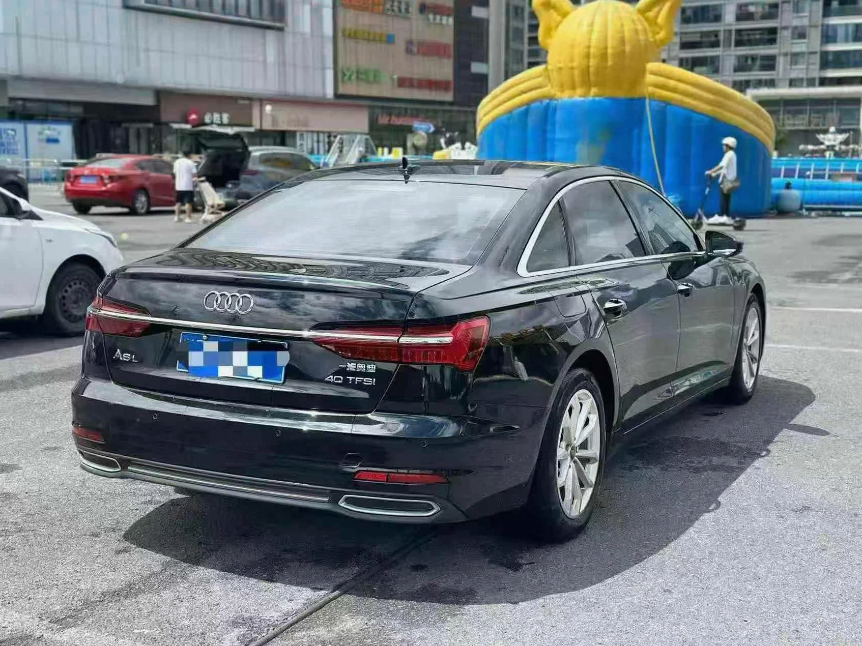 奥迪A6L 正面外观三
