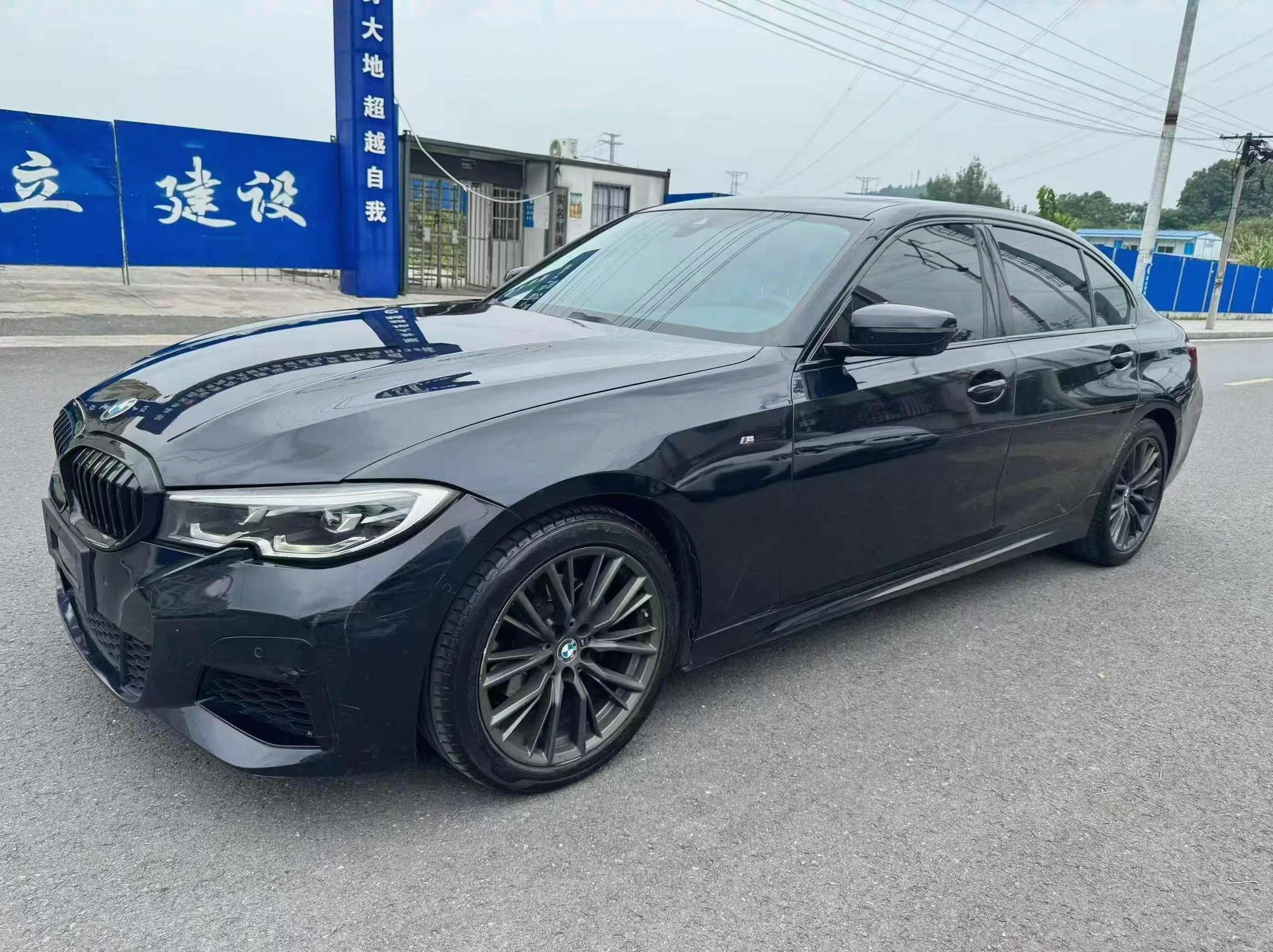22年宝马325Li M运动版