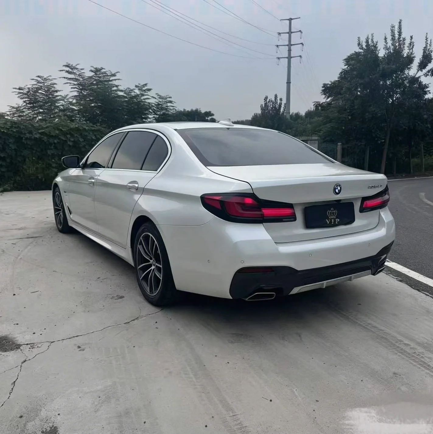 宝马5系 驾驶室