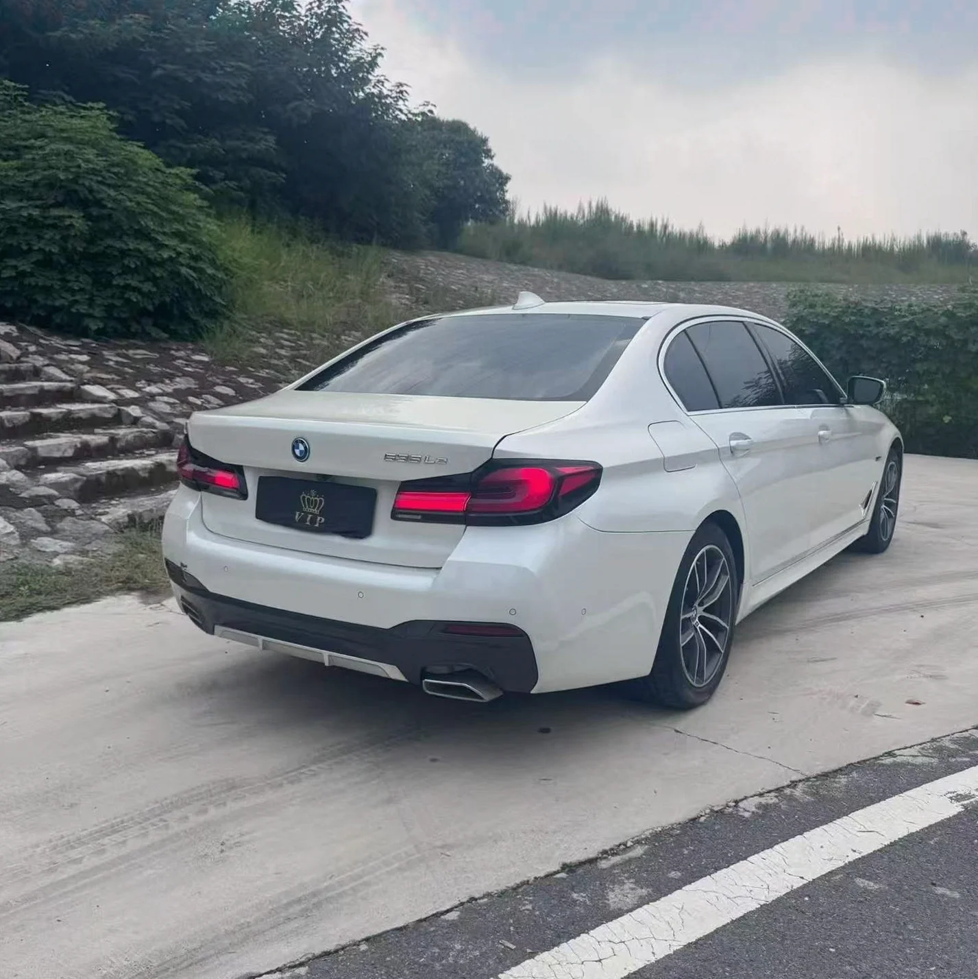 宝马5系 内饰后排