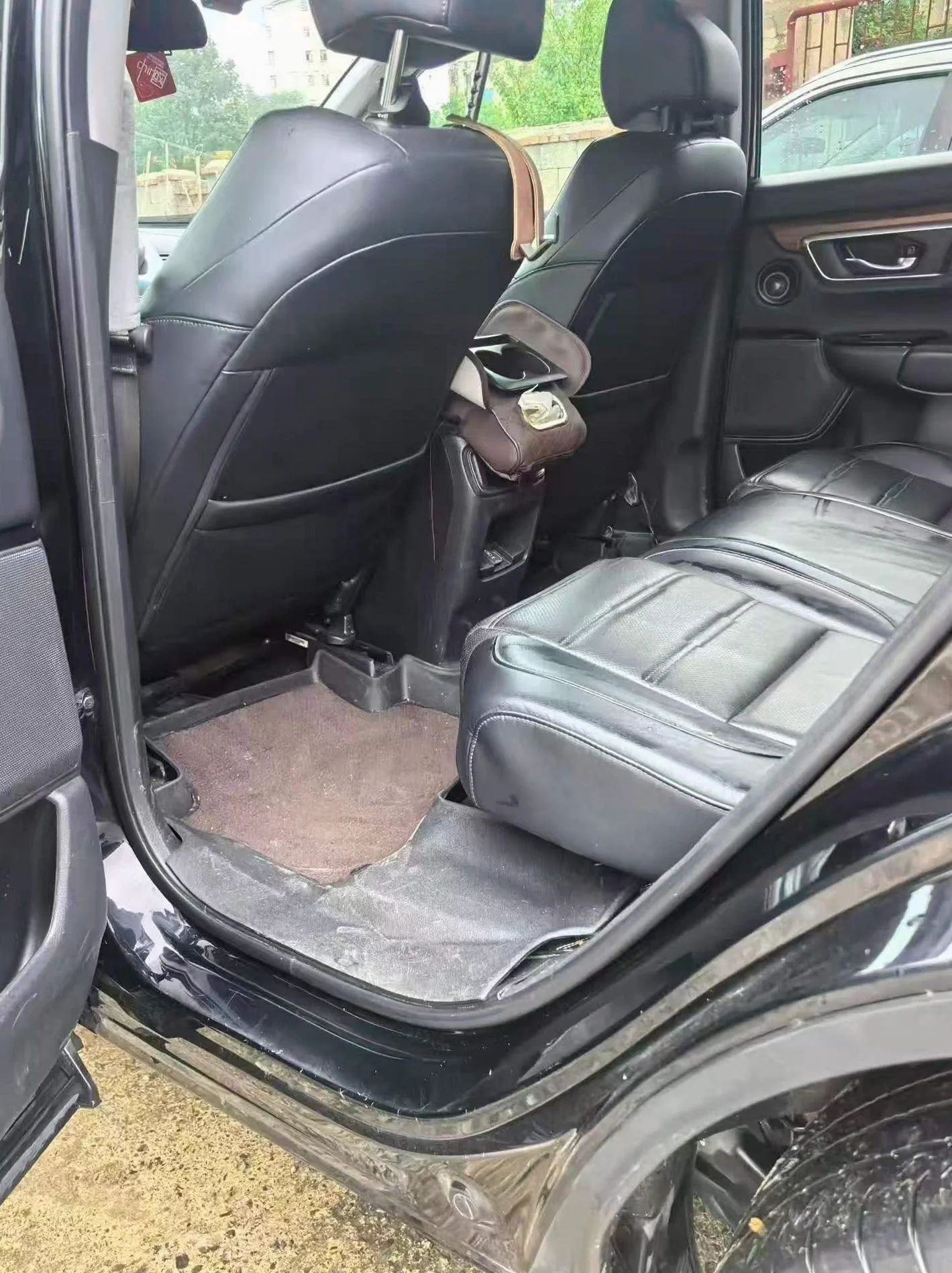 本田CRV 后面外观二