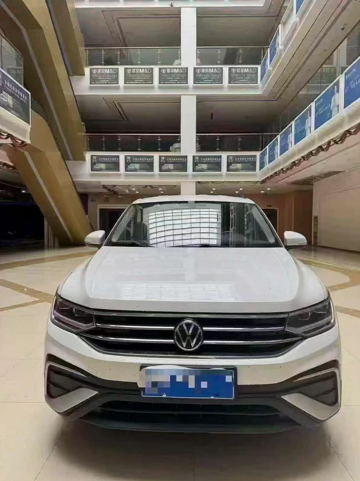 22年大众途观L 330TSI 智享版